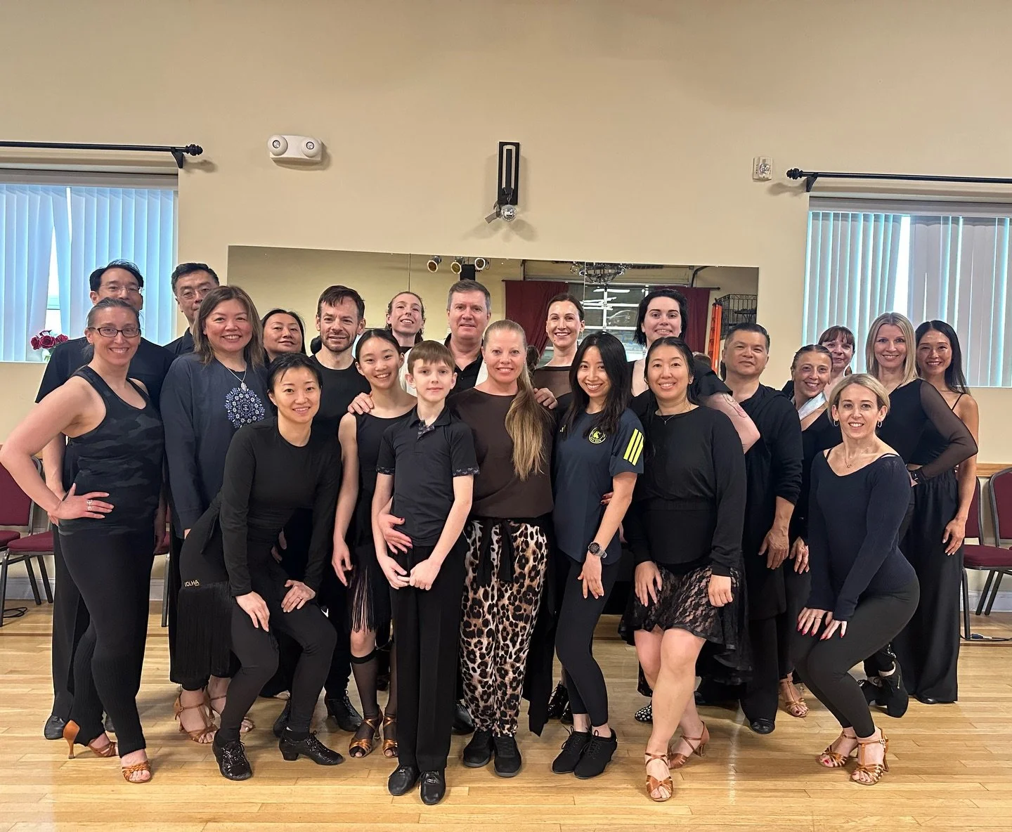 Master Workshops with Colin James truly helped students apply body awareness, leg and body actions, arm action, balance, and more to accents! The deep dive on accenting in Cha Cha was so rewarding. Thank you everyone for attendance and being remarkab