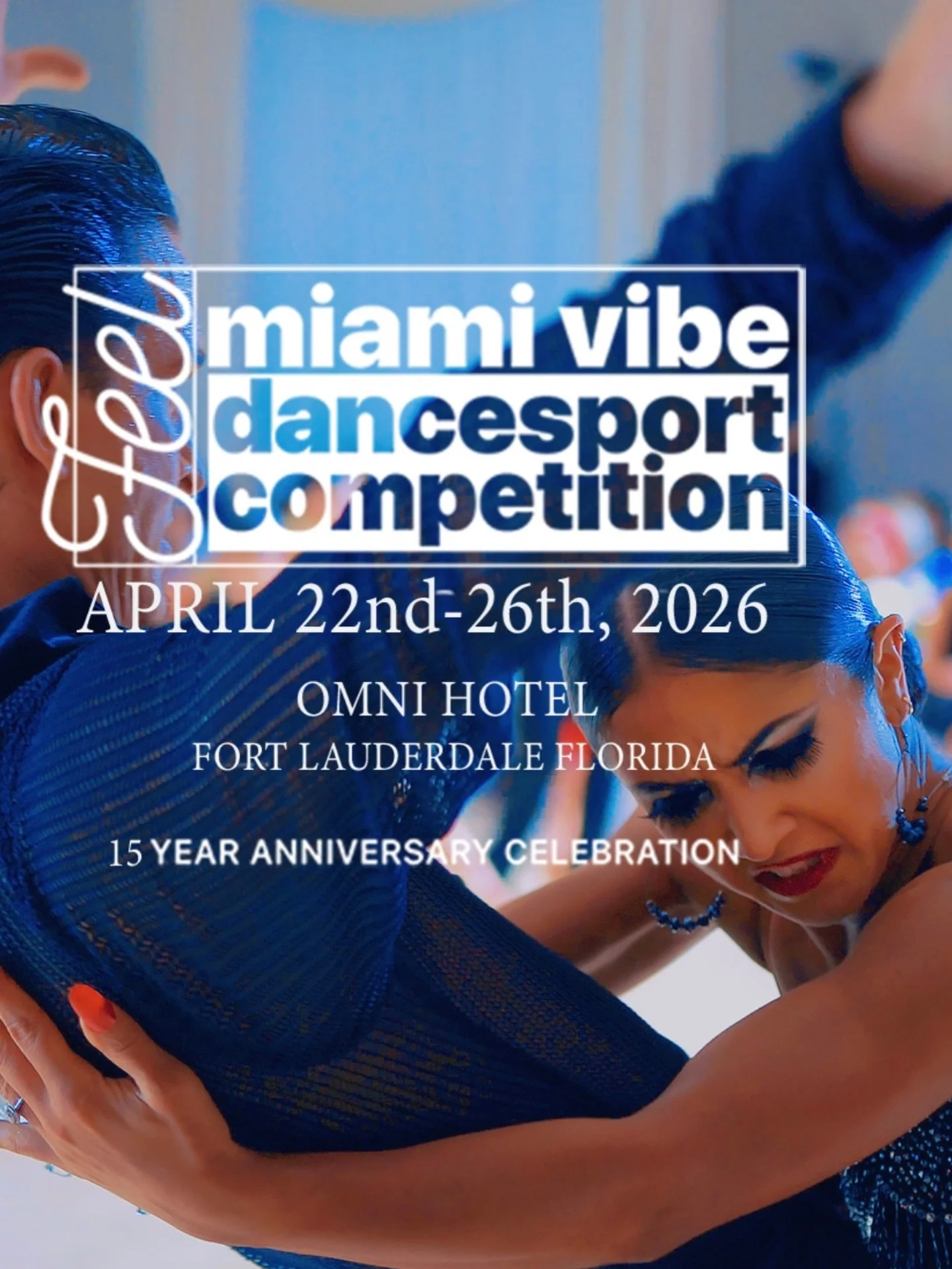 15 year anniversary of Miami Vibe 💃✨ and it all starts tonight! @feelmiamivibe Dancesport Competition 🌴🌊⛱️
On my way down to adjudicate &mdash; can&rsquo;t wait to see amazing dancing and reconnect with my ballroom friends 💛
#ballroomadjudicator 