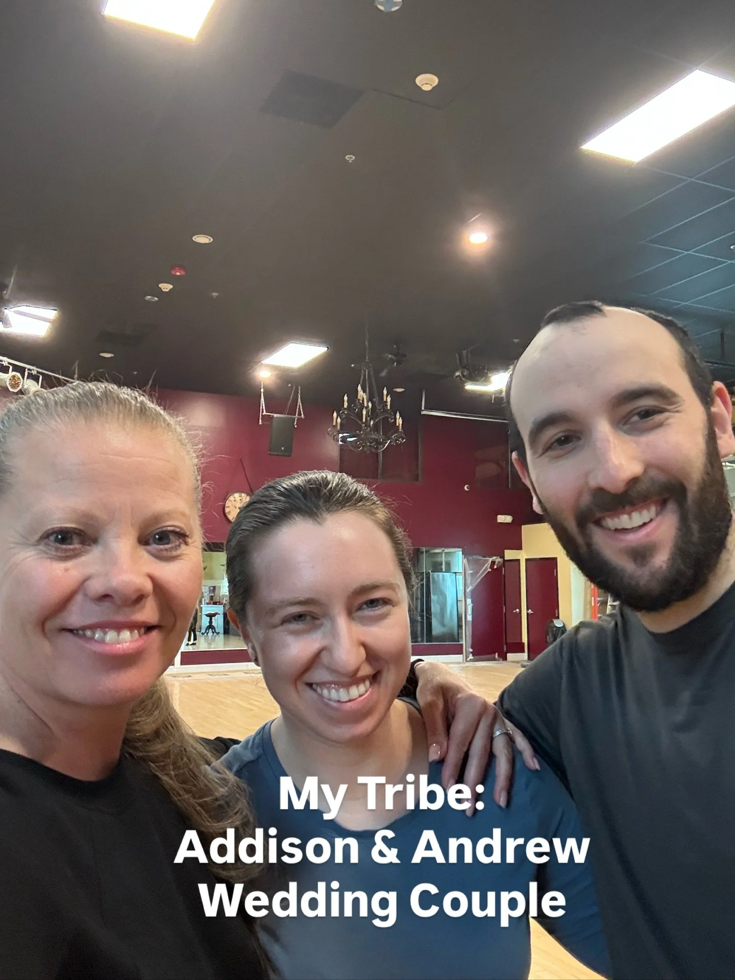I love teaching wedding dance. Meet these students from my tribe: Addison and Andrew! Such a pleasure working with them 🤩😍😇 #weddingdance #dancecoach #danceteacher #weddingseason