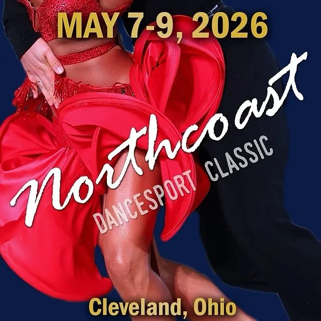 Tomorrow I&rsquo;m off to Cleveland, Ohio to judge the @dancenorthcoast competition! Can&rsquo;t wait to see everyone there and touch down in the Midwest again 😎🥳 #dancesport #clevelanddance #onlyincleveland #ohiodance