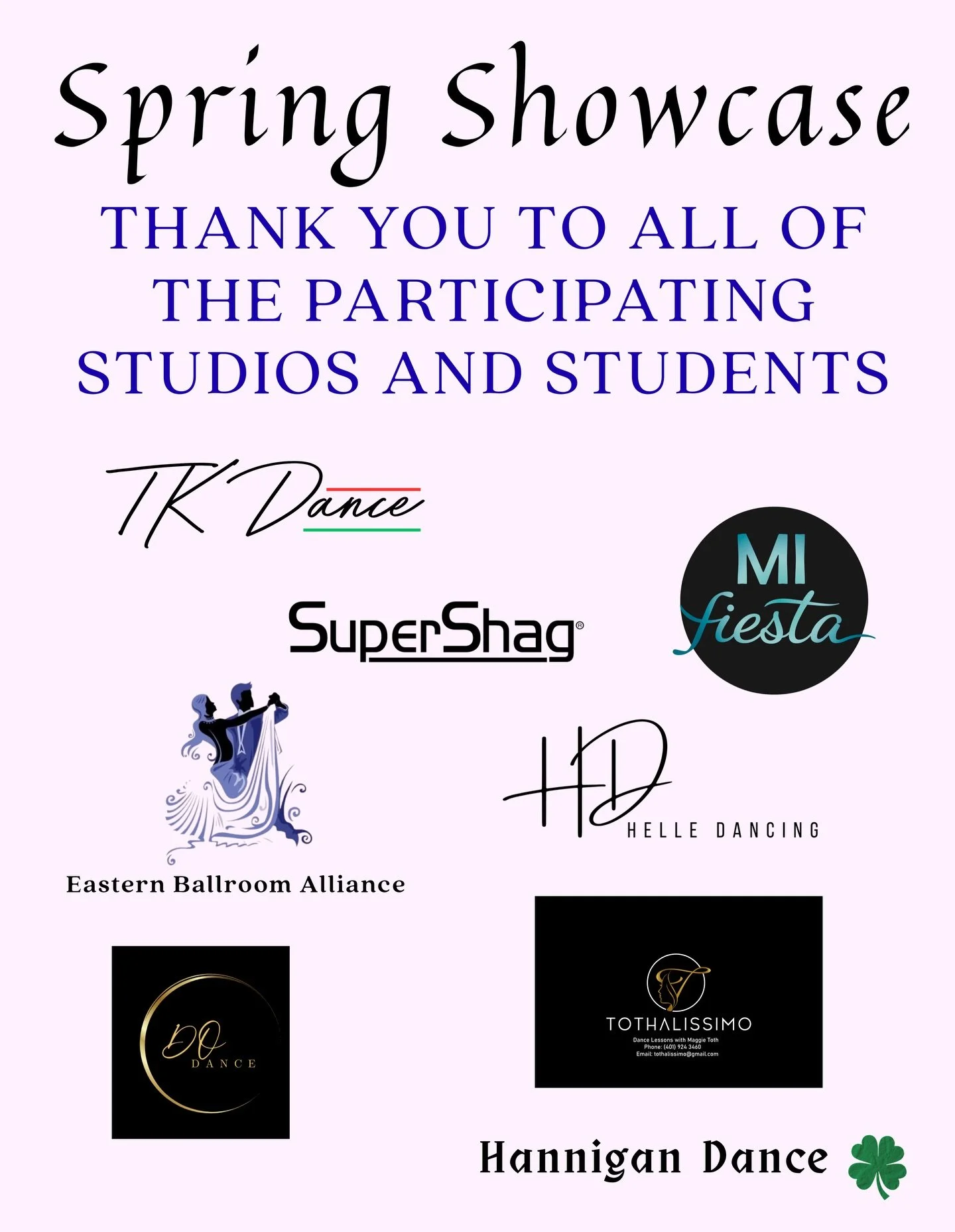 Wonderful May weekend 💐 while I&rsquo;m in Cleveland judging I also have Rachel and Mariya at TK Dance&rsquo;s showcase this afternoon. They are performing two numbers, I know they&rsquo;ll do great 💃💃 #partnerdance @tkdancema