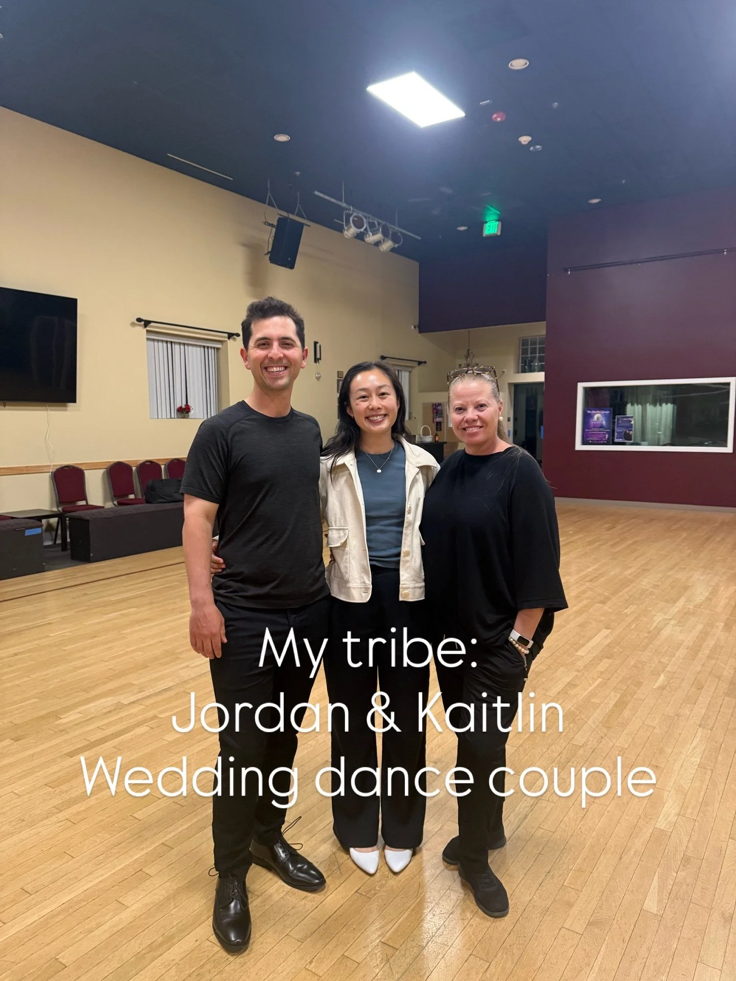 I&rsquo;m so happy to teach wedding dance to couples getting ready for their big day! 🥰👰&zwj;♀️🤵&zwj;♂️ the teamwork from these couples is inspiring and I enjoy helping prepare for their picture-perfect moments! #bridalinspo #weddingdance #wedding
