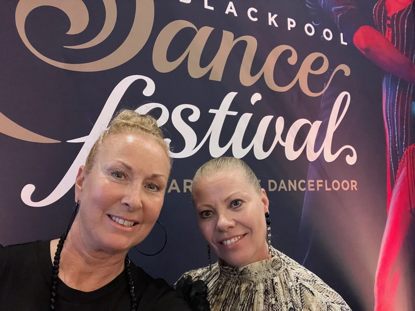 Snaps from my last day at Blackpool: watching professional standard! So elegant. #blackpool100🇬🇧❤️ #blackpooldancefestival #blackpool100years