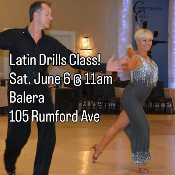 There isn&rsquo;t a better place to get comp-ready! Take Latin drills with me this Saturday at 11am. Sign up on my website HelleDancing.com for my signature group 🥰🥰🥰 see you this weekend 🪩 #bostondanceclass #groupclass #dancedrills #dancefitness