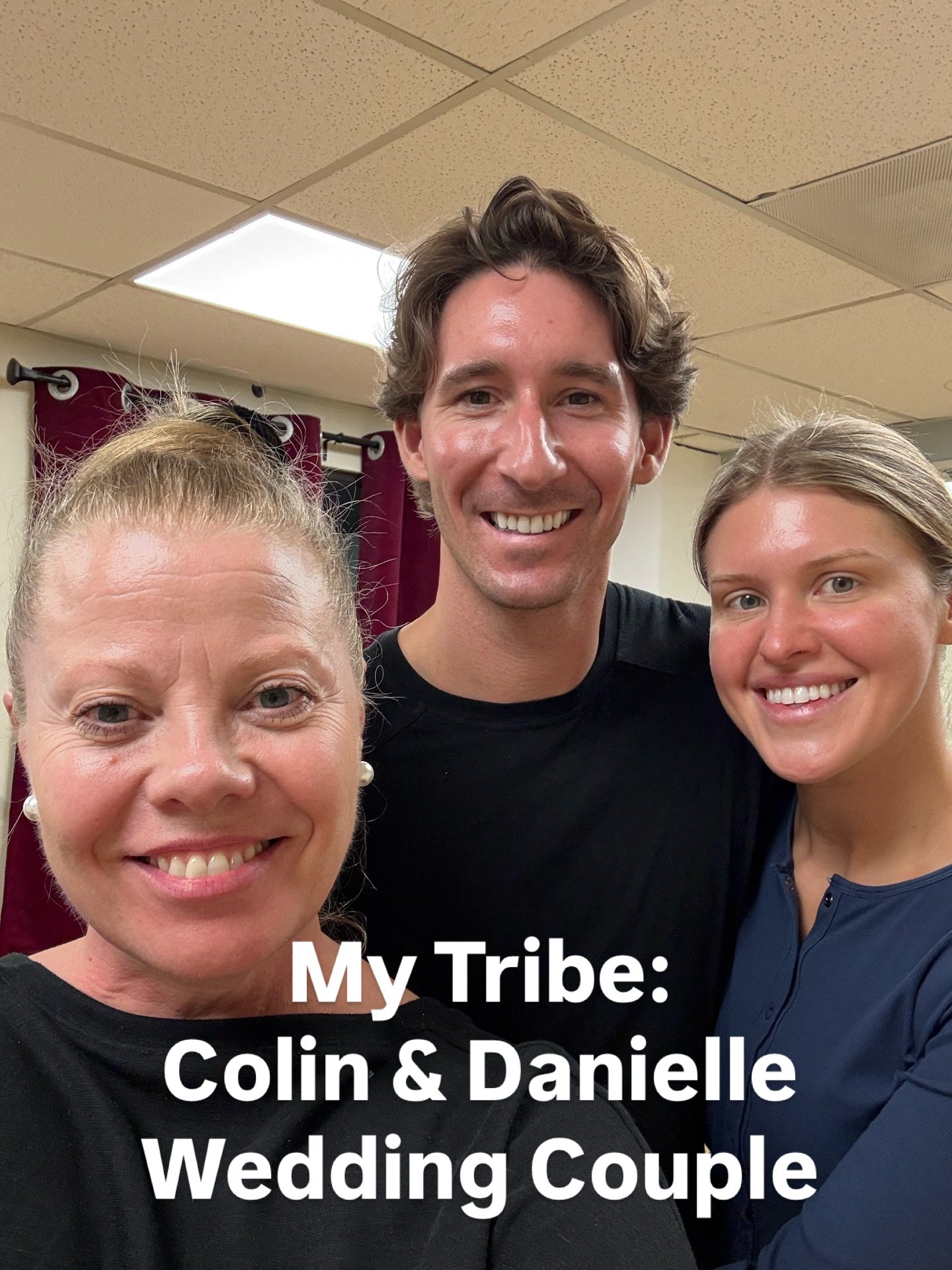 Meet more of my tribe: Colin &amp; Danielle, wonderful couple getting ready to tie the knot 🪢 in Italy October 3. What a beautiful setting for their love story! 

If you want a first dance to feel like YOU ✨ either simple and elegant, or choreograph