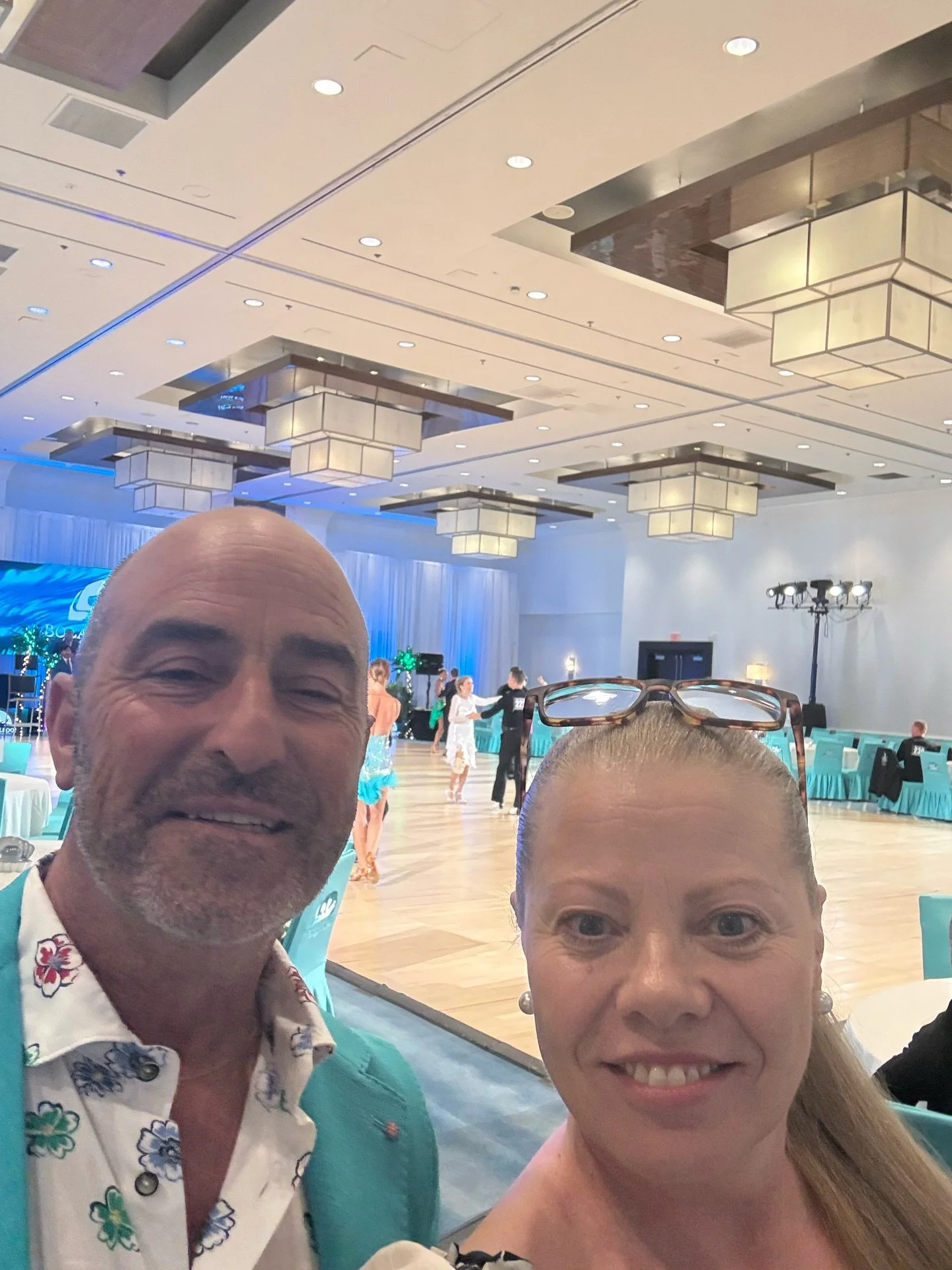 ⛱️ Thank you for a great big Boca Ballroom 2026!! @bocadancesport ☀️ special thanks to our wonderful team and my Co-Organizer Mark Nocera @marknocera 🥰 but the biggest thanks to everyone that came and danced at Boca Ballroom 2026. This year was our 