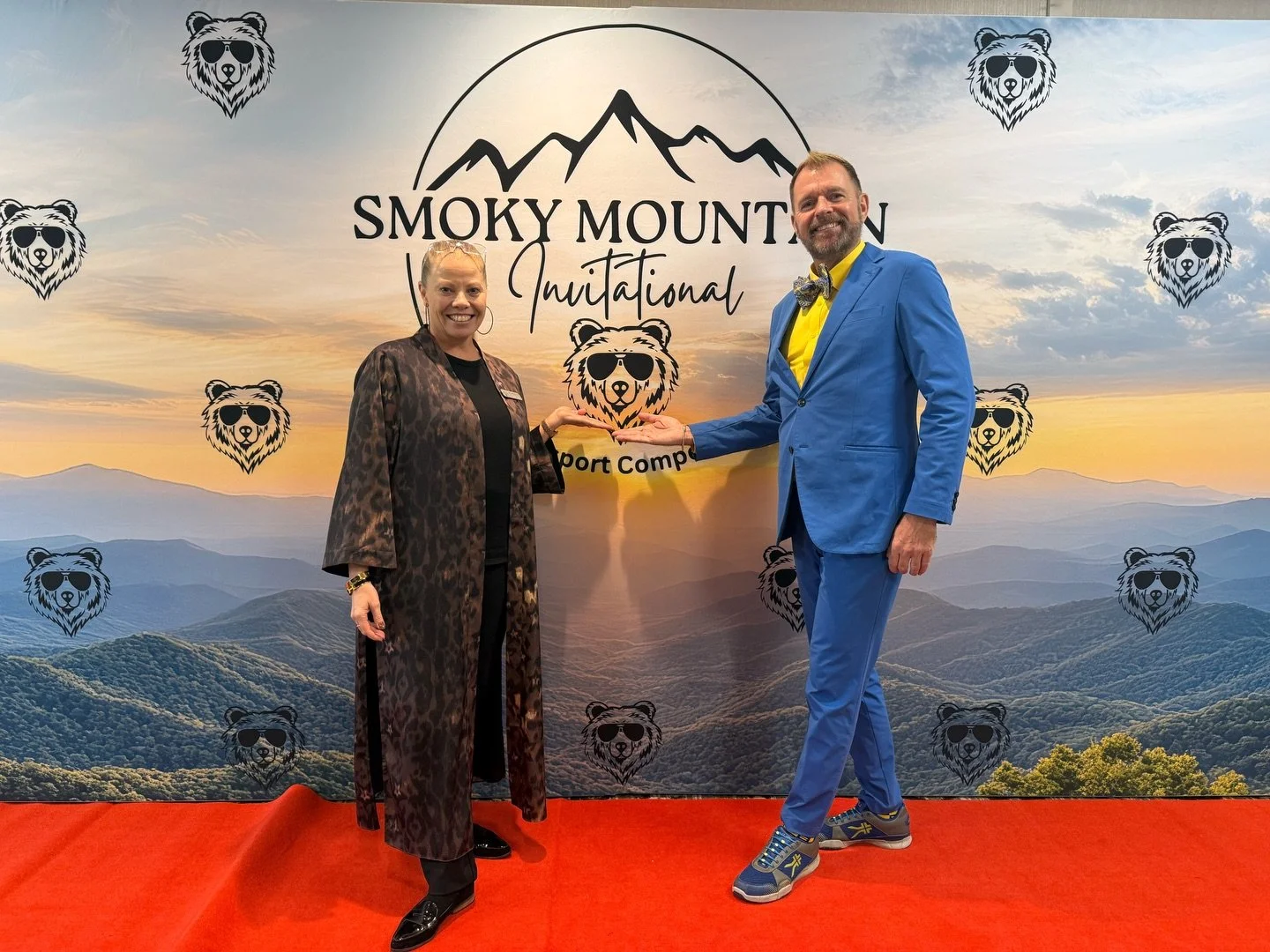 HUGE THANK YOU to dear Sam and your wonderful team for a fun, friendly and well-organized and attended competition. It was an honor to be one of the judges for @smi.dancesport.competition 🏔️⛰️ The entire weekend was so very memorable with great danc
