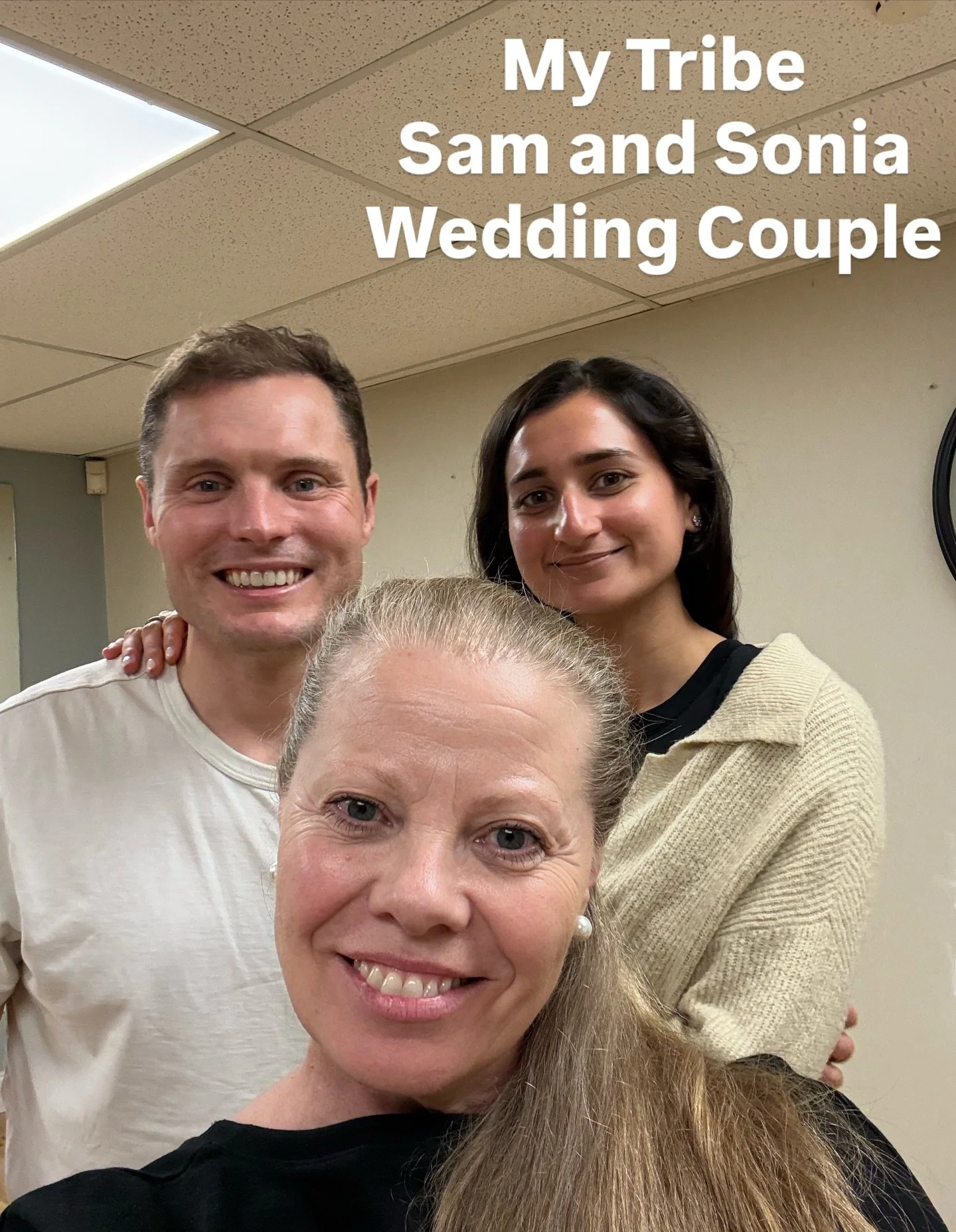 Meet two more dancers in my tribe! Sam and Sonia getting married on Saturday in LA, cheers to them and I&rsquo;m so grateful to be a small part of your wedding prep journey! 👰&zwj;♀️🤵&zwj;♂️💒 If any folks want to plan a special dance moment for th