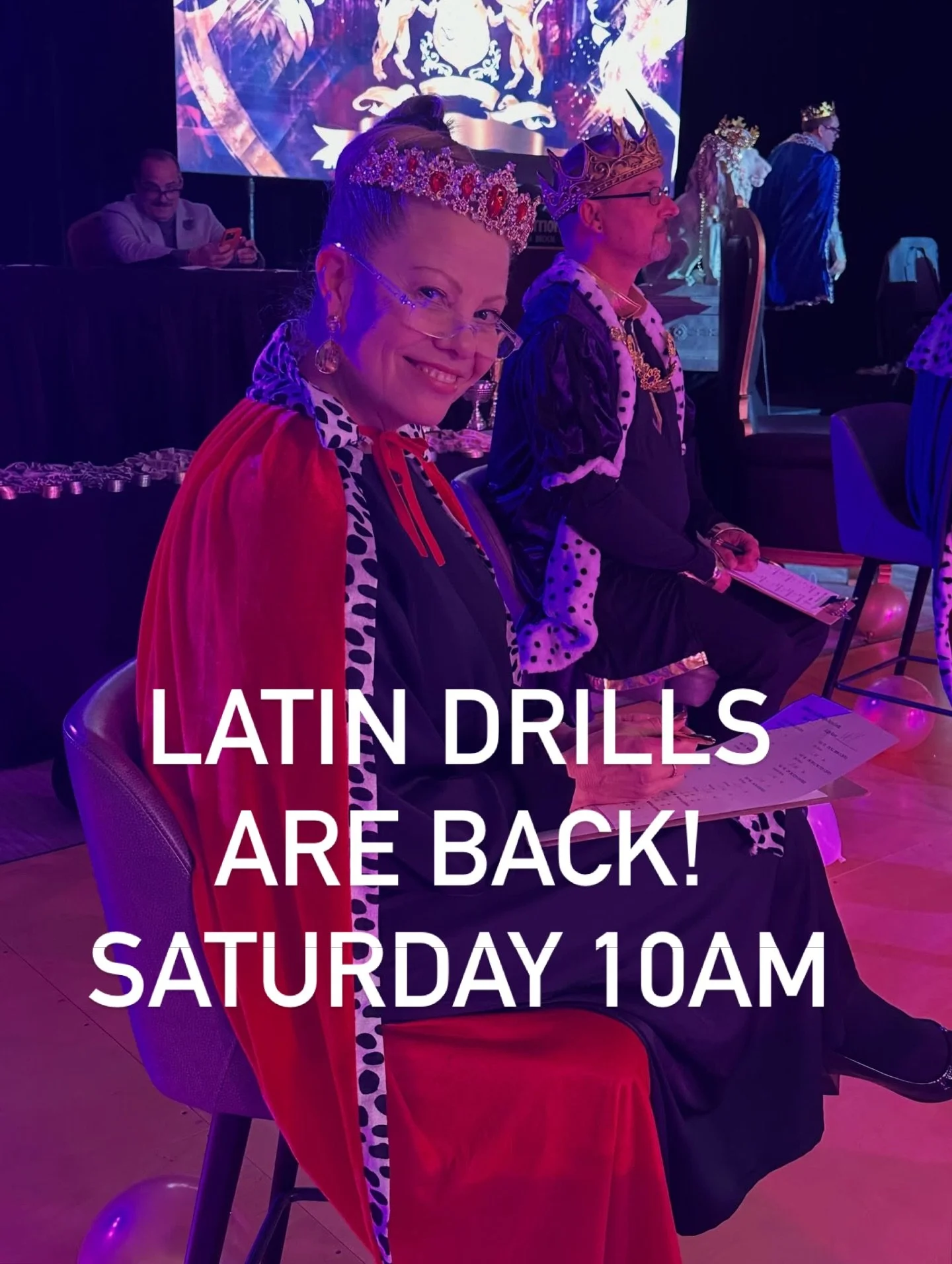 Newcomers are always welcome! I&rsquo;m excited to drill with my students and eager to catch up, plus get you ready for your fall comps. Latin drills group back on this Saturday at Balera. Conditioning is key! Let&rsquo;s do this! Signup online at my