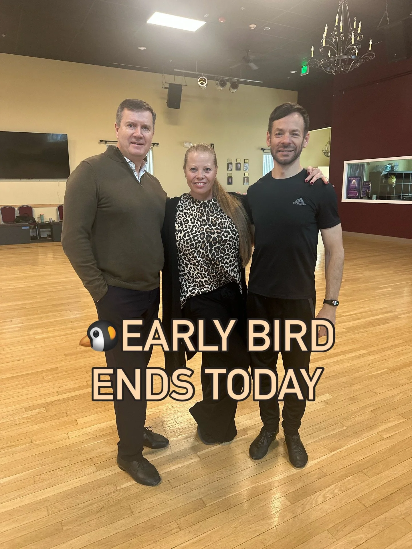 Today is the last day to register at the EARLY BIRD PRICE for the Colin James group class 10/27 Tuesday at 7:15pm at Balera! Go to HelleDancing.com to finish registering 😉 my Early Birds 😘 #danceclass #danceteacher #danceworkshop #masterclass