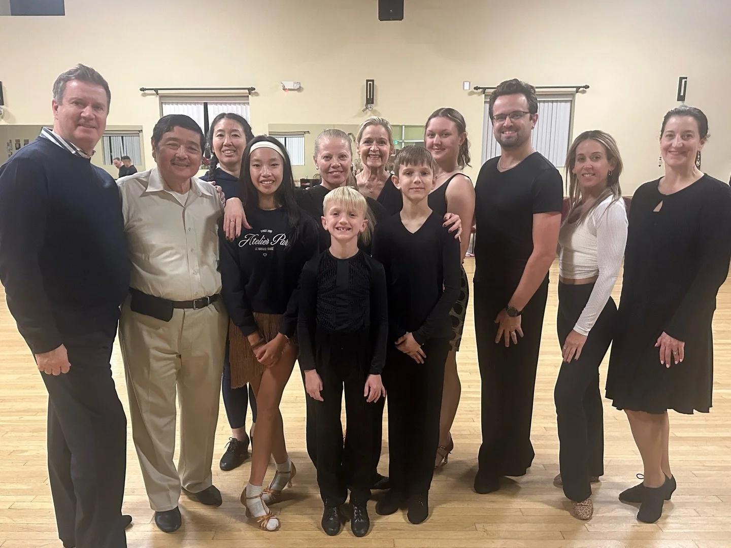 We had a fantastic, meaningful workshop on the masterful ways to work your body as a dancer from the inside, initiating truly connected body actions in your individual dance posture and in a partner hold. Mr. @colin.p.james.9 is always a pleasure to 