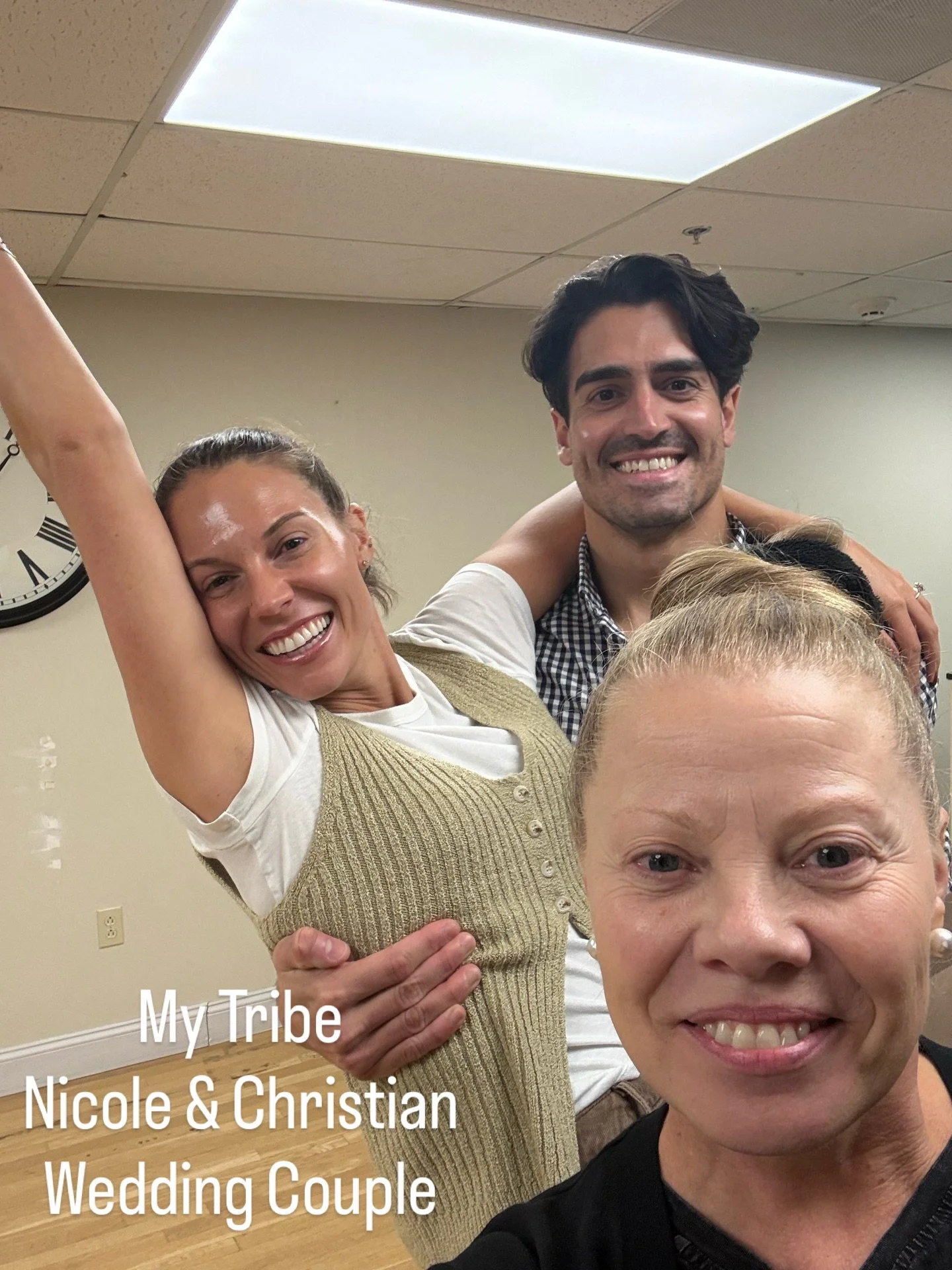 Nicole and Christian tied the knot Oct 16, congratulations to this wonderful couple! I hope you make many ecstatic memories on and off the dance floor! It was a pleasure doing wedding dance with you 😇🙏💐 #danceteacher #weddingprep #weddingplanning 