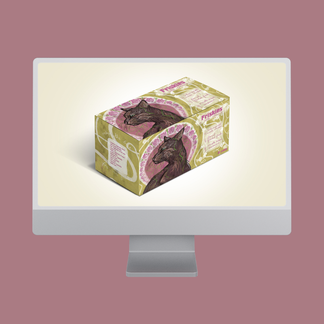 Friskies Cat Food Rebrand