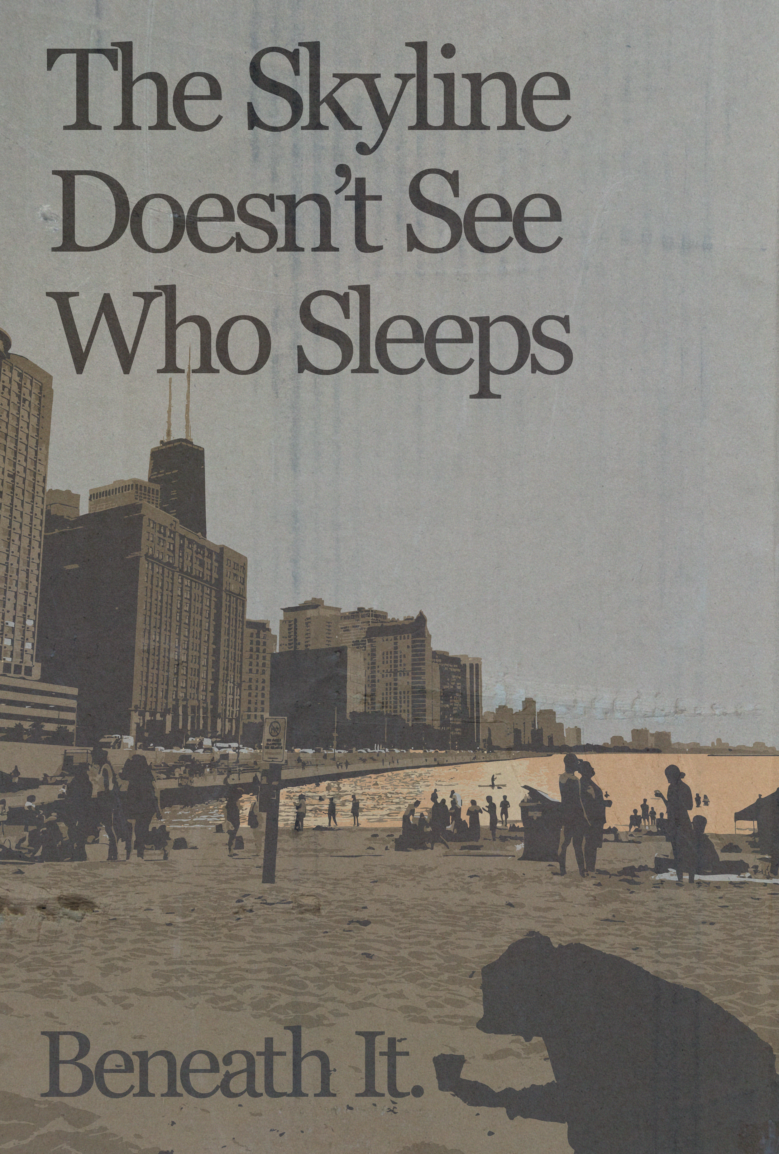 Prompt: Create a poster for a social issue that is important to me.