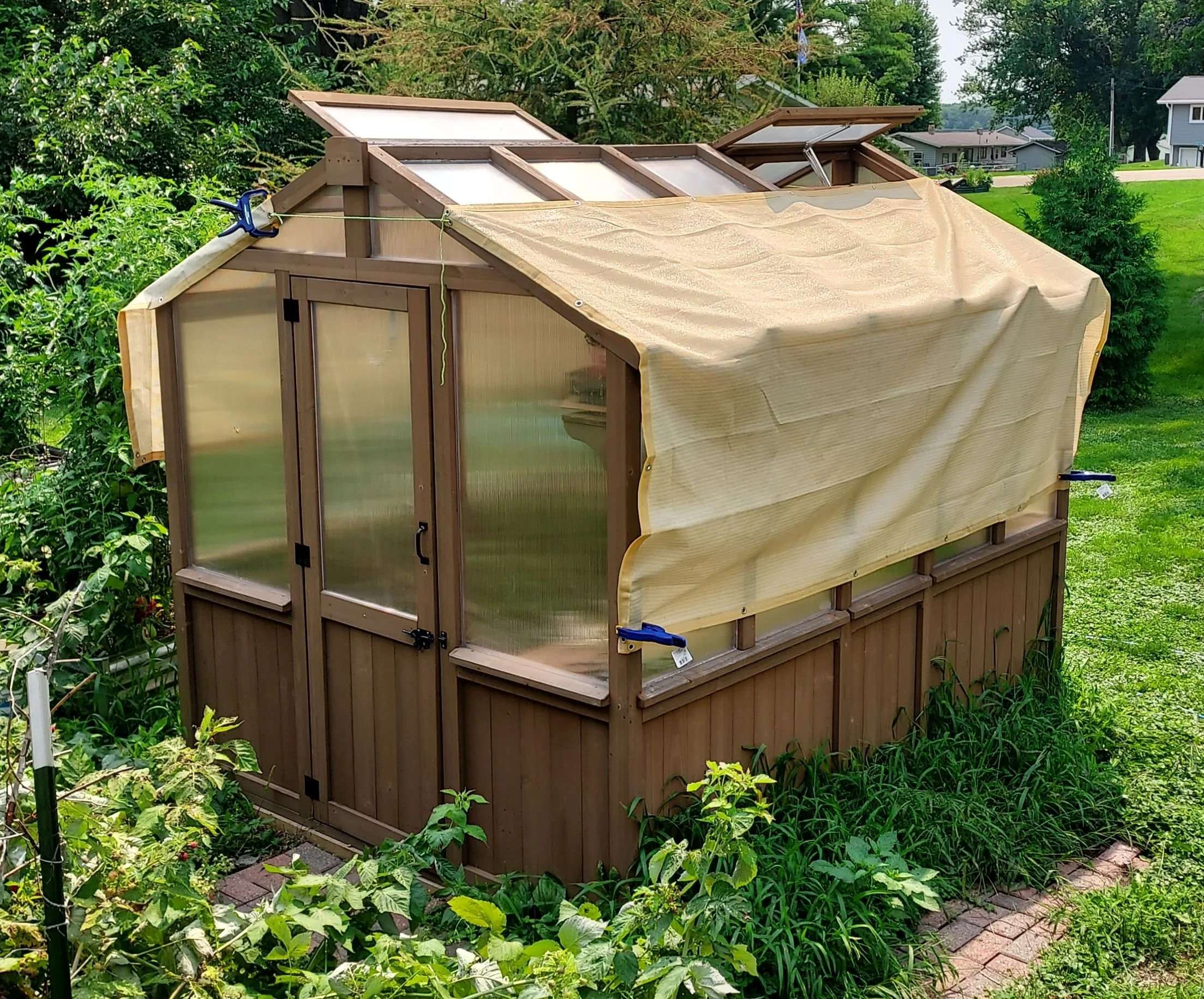 Greenhouse Temperature Control