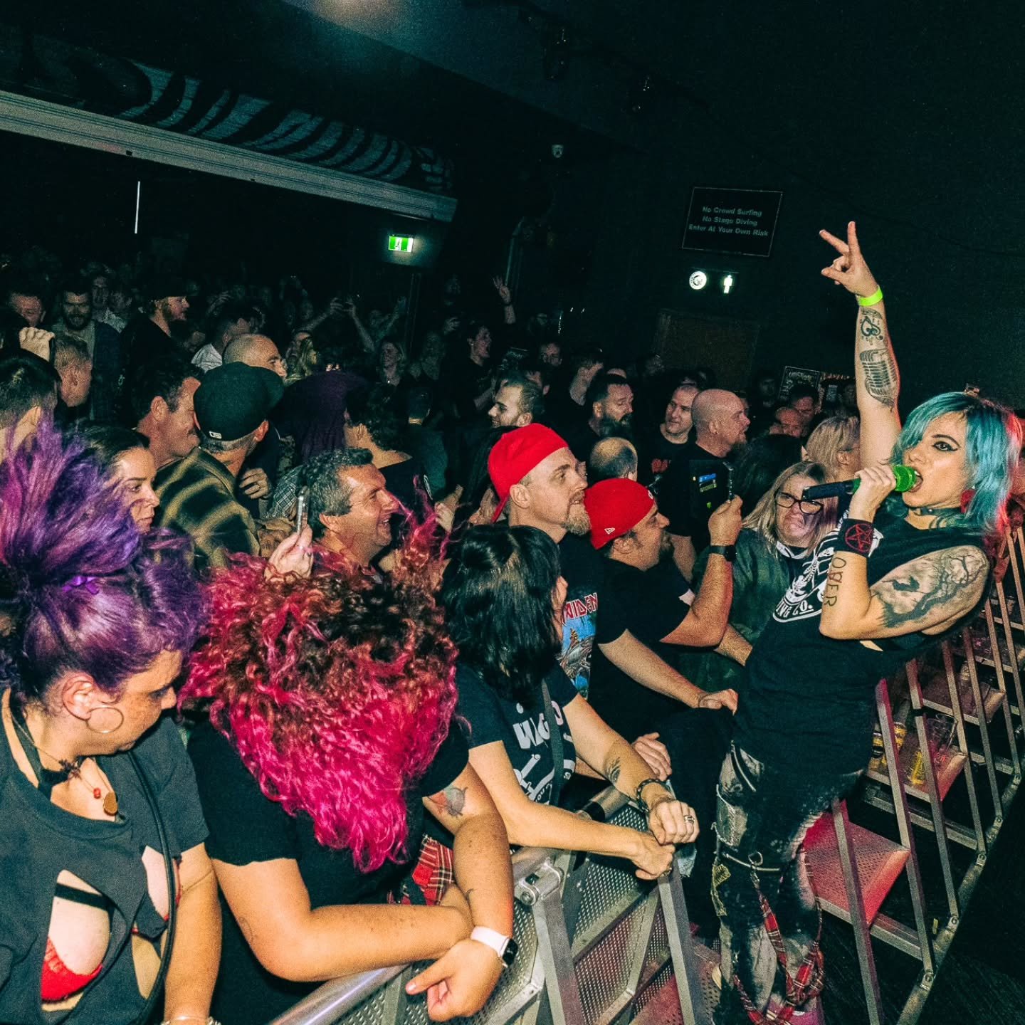 We made a huge mistake... by not playing in Newcastle sooner!

Saturday night at The Hamo went off 🔥 Thank you so much for selling out our first ever event in Newy. We'll be sure to come back soon 🤘

Thanks to the bands, venue and staff for making 