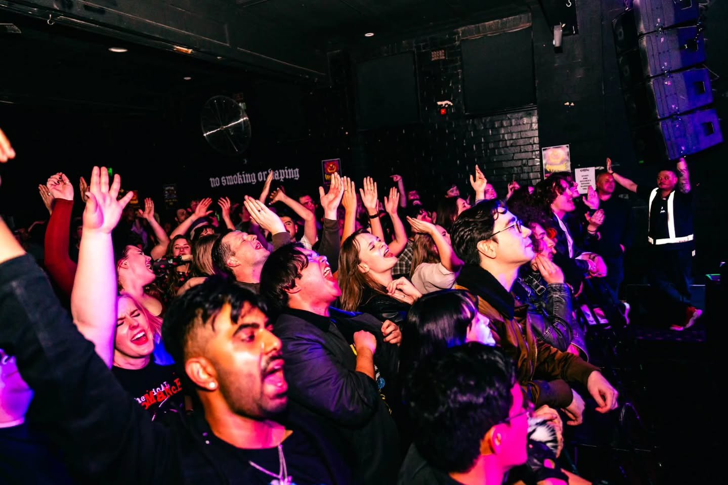 3 days to go 🥳 

Our Paramore show last year was our biggest emo/pop punk gig to date 😲 With Ruffians as main support playing Panic and MCR, it was an amazing night with an unforgettable crowd 🔥 We know you're going to bring that energy again this
