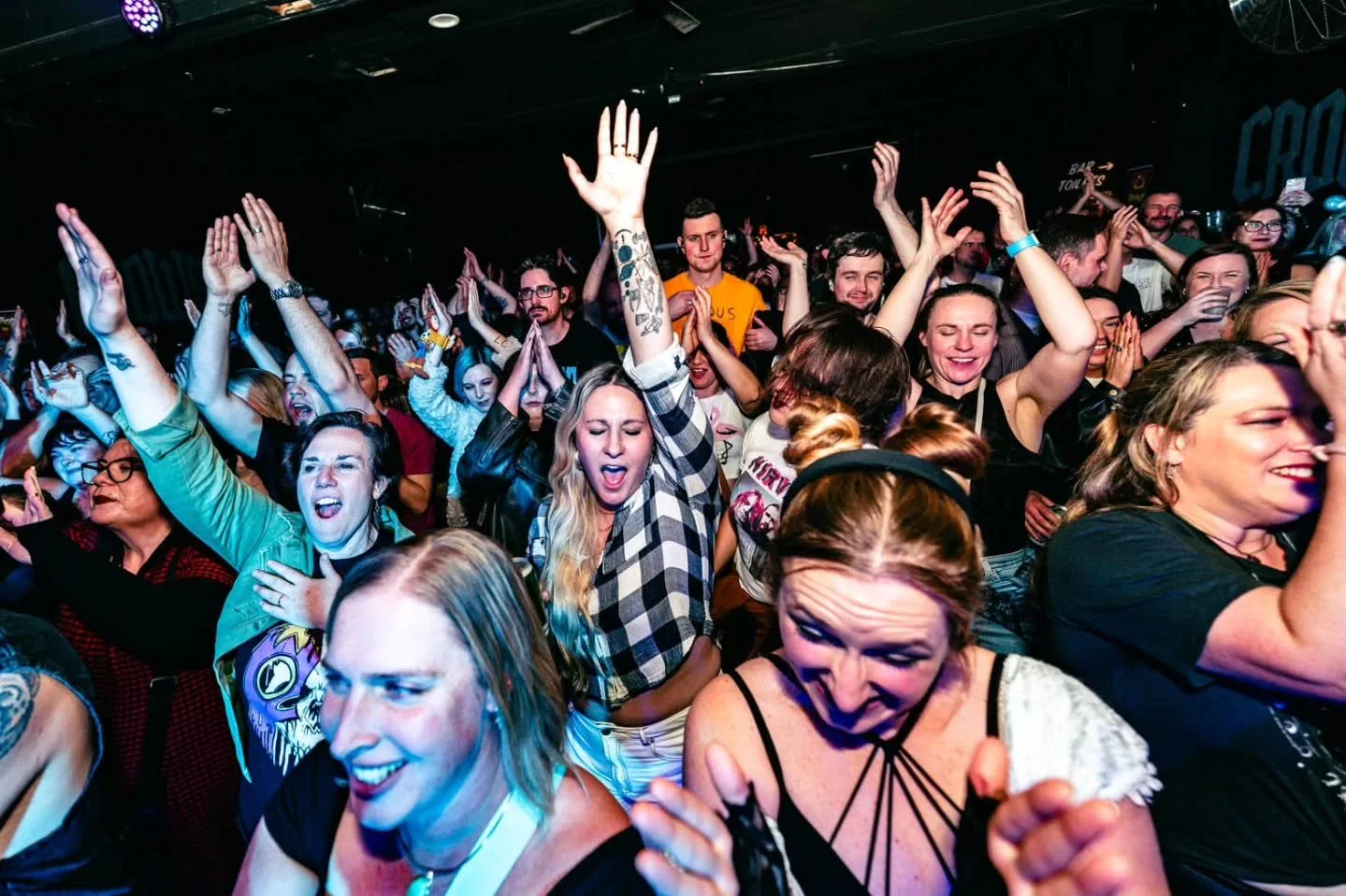 Throwback to our Punk Goes Disney show in September ✨️ 

One of our favourite nights of the year, with a phenomenal crowd and amazing energy in the room 🔥 

We can't wait to do this again in the future, and maybe take the show on the road 😏

📷  St