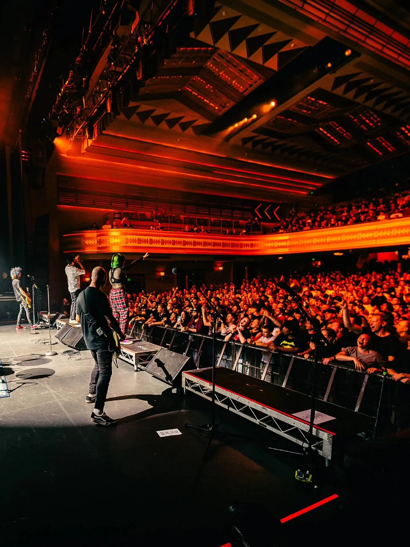 @aerialstributesoad are headlining our first event of 2026, with a massive set of System of a Down songs in store for you at Crowbar on January 23rd 🔥 

On Sunday they played their biggest show yet, with an opening slot at the Enmore Theatre 🤯

📷 