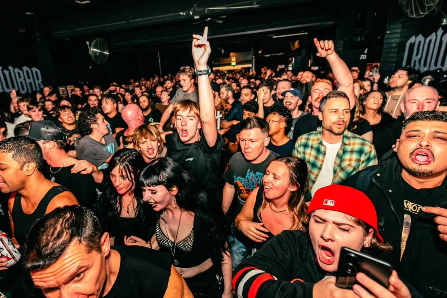 2025 has been our biggest year yet 🌋

We've sold more tickets to our Sydney Catastrophe shows in the past 11 months than we have in any other year 🤩

Thank you for all the continued support ❤️&zwj;🔥

We love @crowbarsyd 🤘 We're so lucky that we g