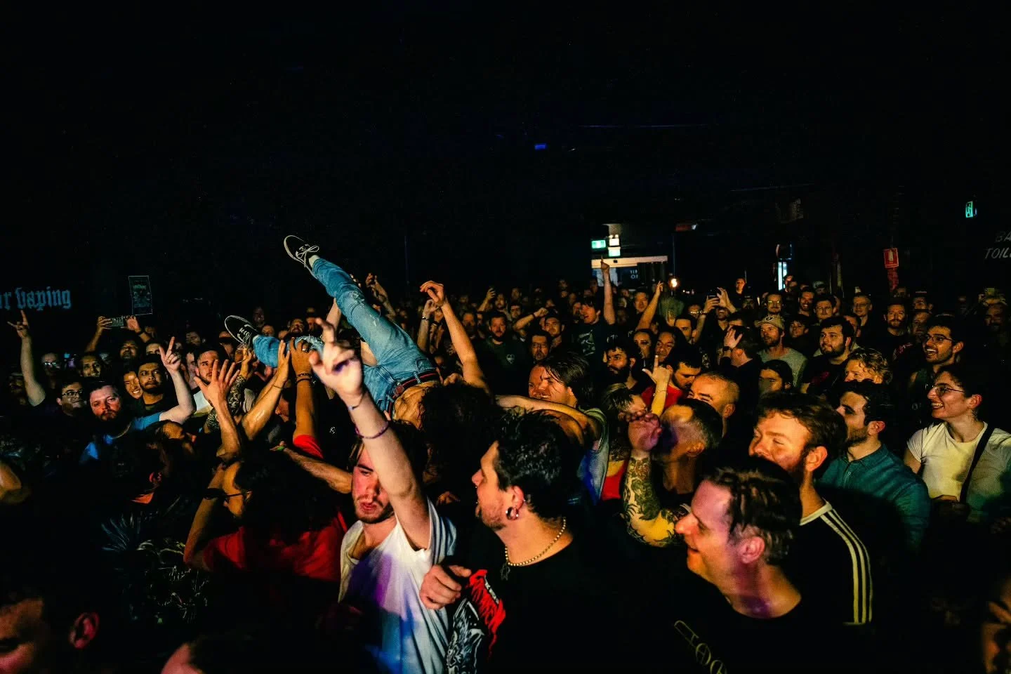 The first time our SOAD and LP tribute bands teamed up was back in 2023. It also happened to be the first time we ever sold out Crowbar at full capacity!

It was absolutely mindblowing to see 500 people packed into that room, screaming along to our f