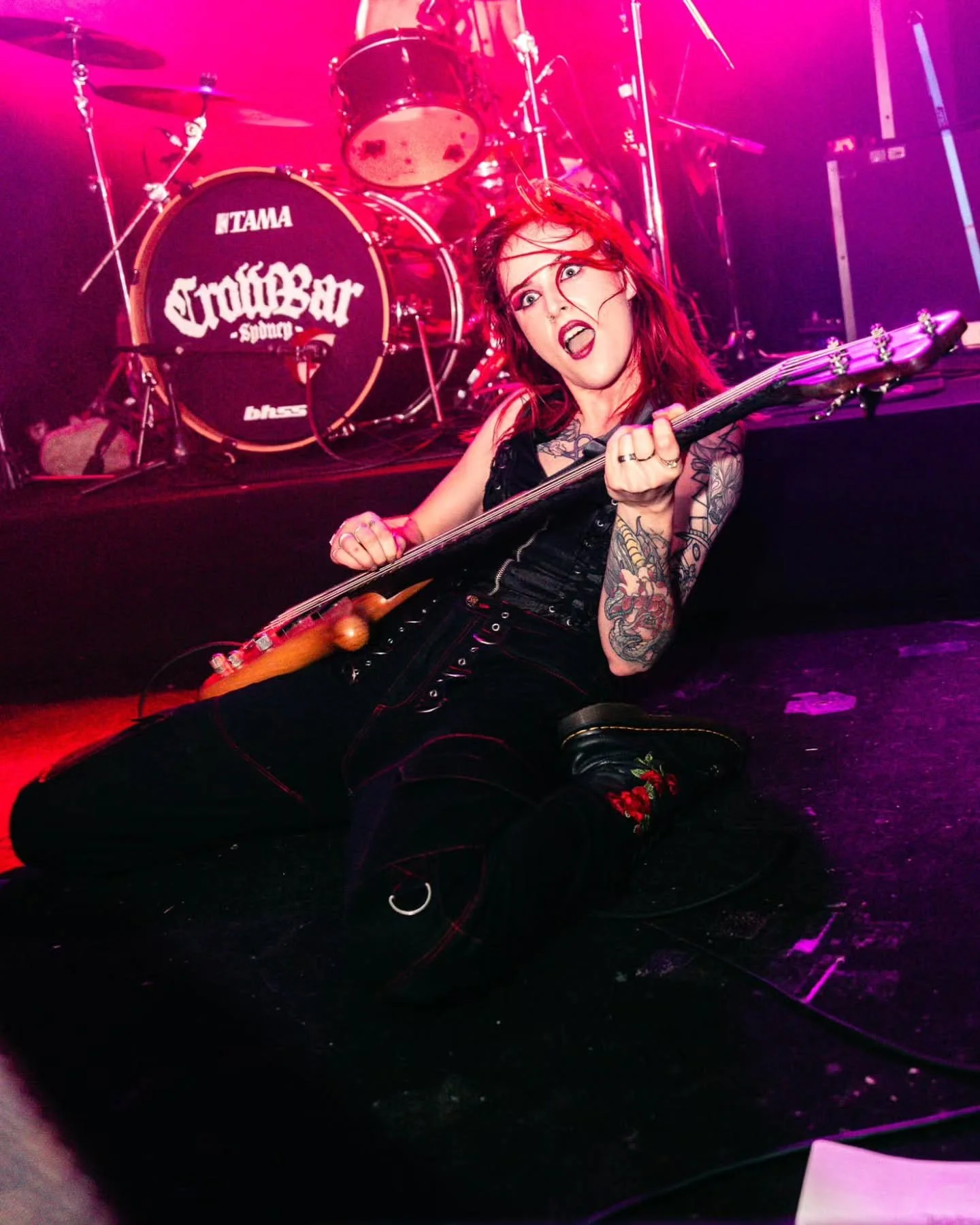 We're still recovering from @kravebandofficial's performance at Crowbar the other week 🤯 The 3 piece from Brisbane turned it up to 11 from the first song and kept the chaos going all set long 🔥 

We gotta get them back on another Sydney lineup for 