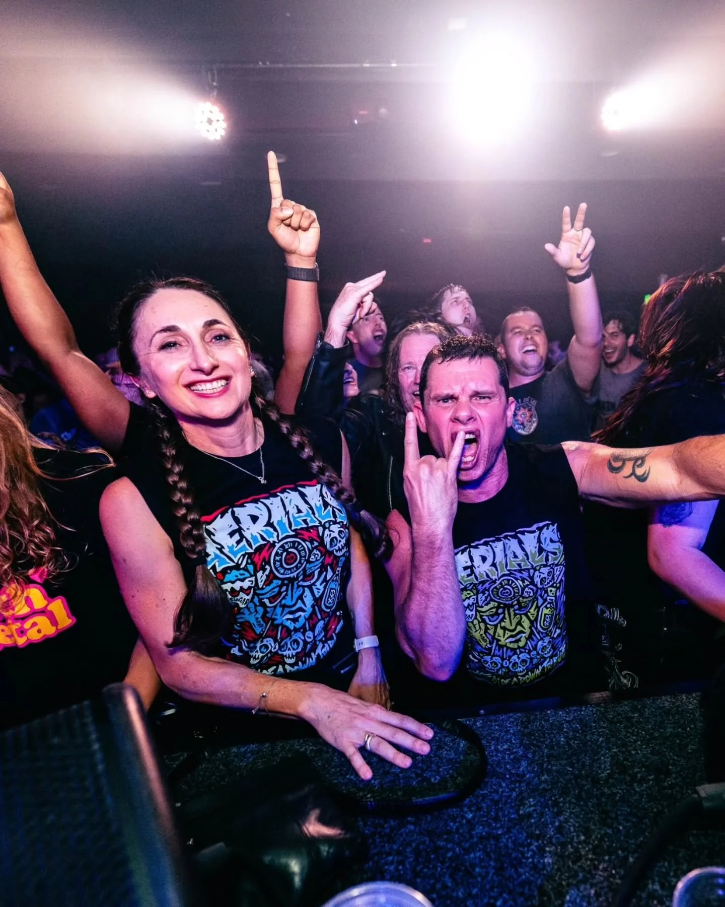 Aerials have become an annual staple of the Catastrophe calendar 🤘 We have so many amazing System of a Down fans that support us year after year 🔥

Still buzzing from January's SOAD and Linkin Park tribute!

📷  @emma__mees 

#systemofadown #soad #