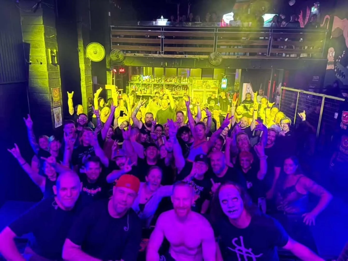 Thanks for a sick night Wollongong 🔥
We had a great time with you 👊
All three bands delivered killer sets 🤘

@lalalaswollongong is such a cool venue! We might be back there a couple more times in 2026 😏

Make sure you check out @antonamasia and t