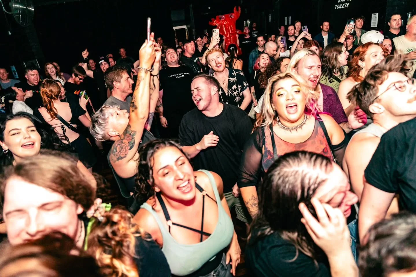 1 month until Link-182 perform Take Off Your Pants and Jacket in full, plus extra Blink hits at Crowbar for our 5th Birthday gig 🎸 

The audiences for our Blink-182 shows over the years have consistently been so much fun! 🔥 Something about Blink pu