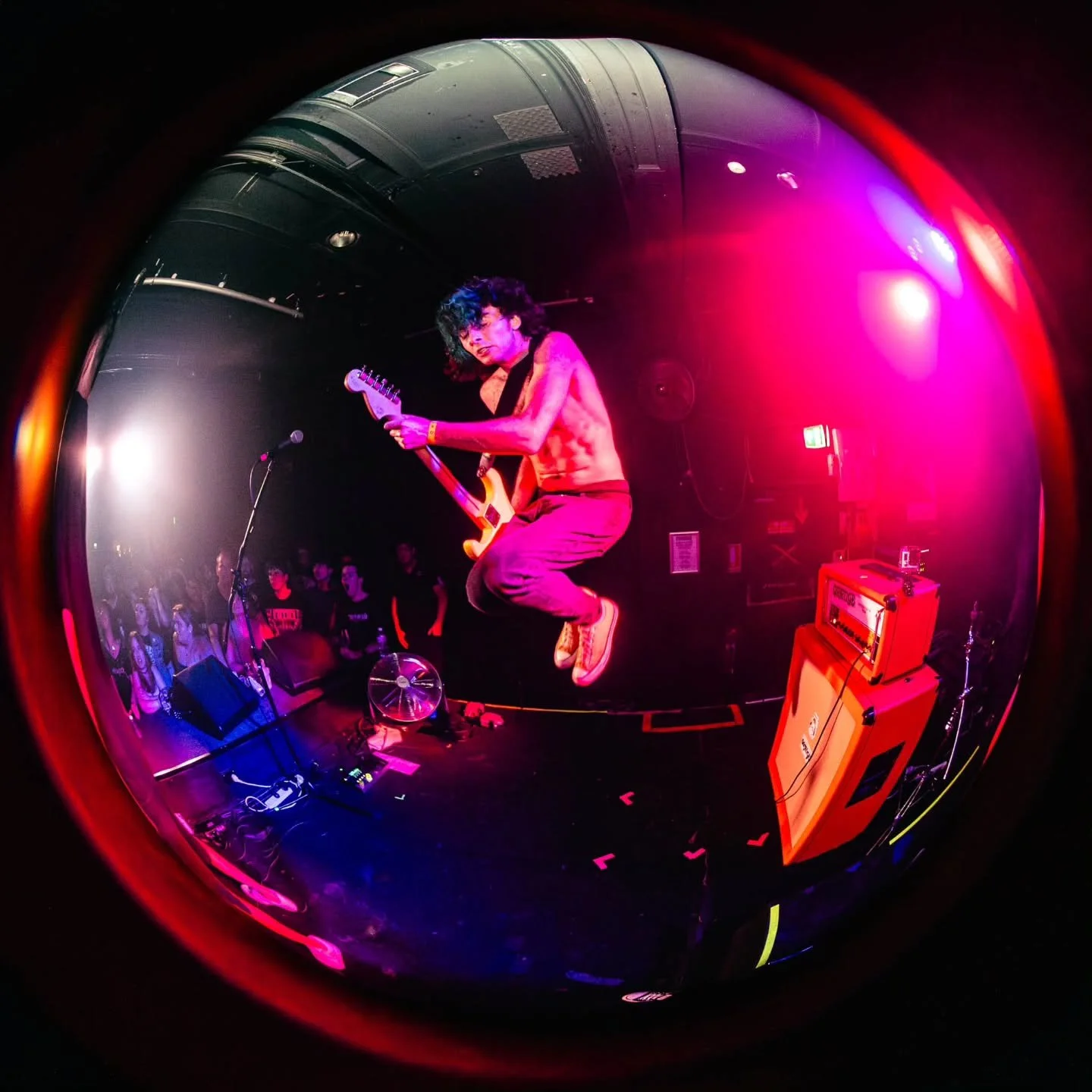 Fisheyes of the @aerialstributesoad show at Crowbar back in January, courtesy of the amazing @emma__mees 📷 

#systemofadown #tributeband #sydneymusicscene