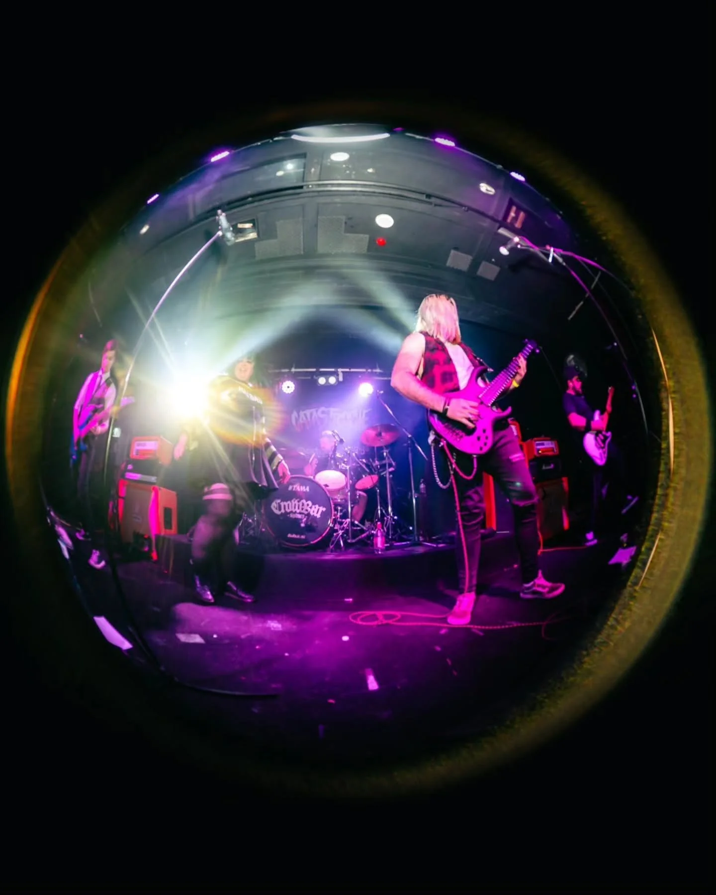 11 days to go until our 5th Birthday show 🥳

We are incredibly excited for the set @emoafband have in store for you 🎶 

It is stacked with songs from all our favourite emo and pop punk bands that have been covered at Catastrophe gigs over the past 