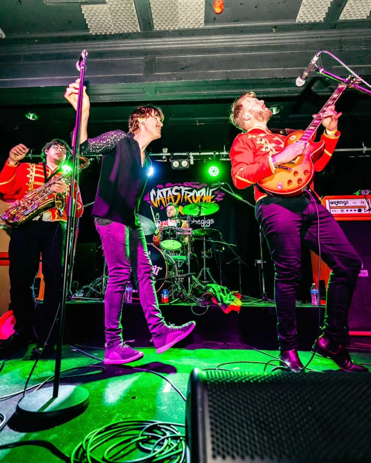 ⚡️ Tonight at The Hamo ⚡️
Panic! At The Disco's A Fever You Can&rsquo;t Sweat Out album performed live in full by @ruffiansaus 💿 
Plus extra Panic hits 🎶 

🎸 Blink-182 covered by Link-182
With @dal_failure from Frenzal Rhomb/LRF on bass and vocals