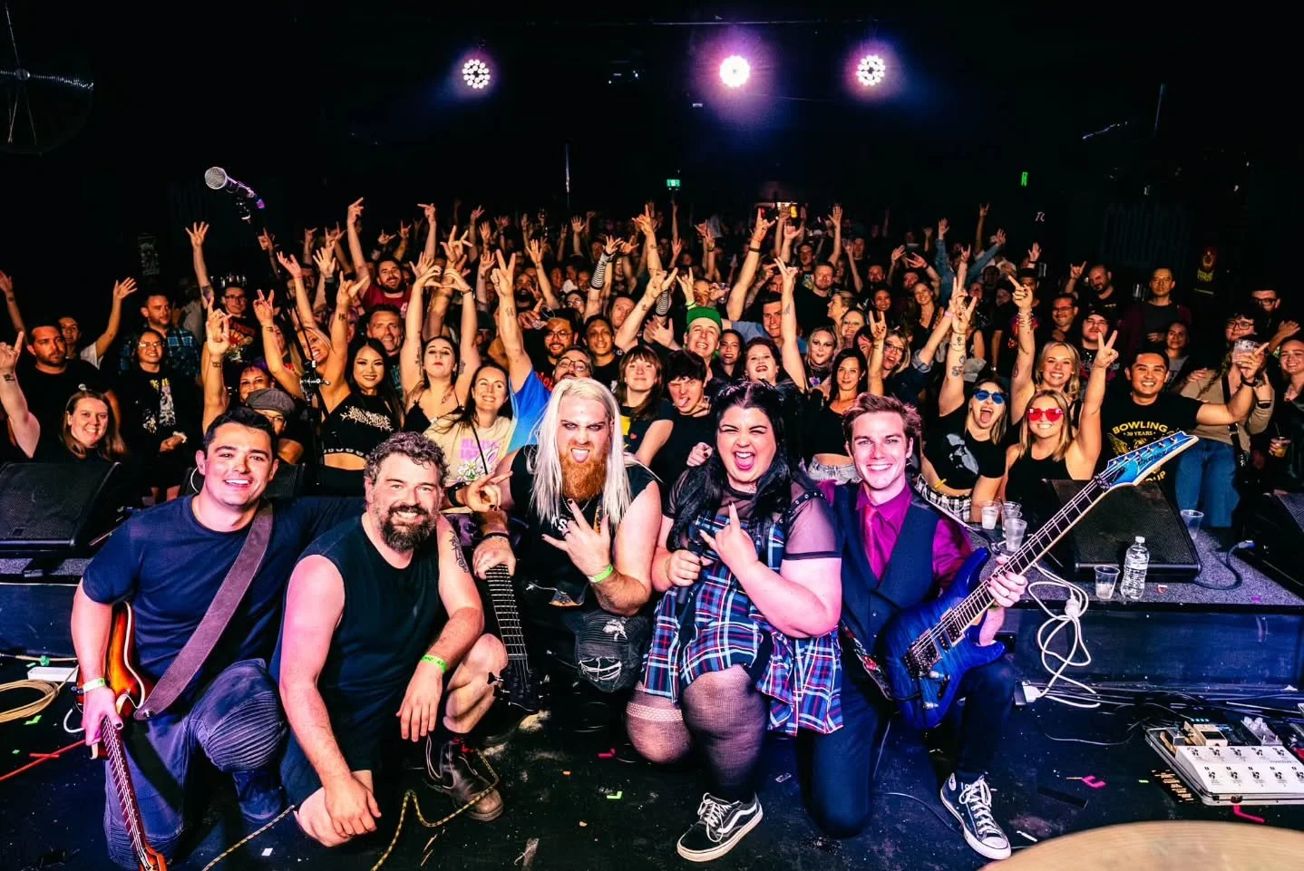 🌋 5 Years of Catastrophe 🌋
Our birthday show was everything we hoped it would be 🥰

Amazing turnout, phenomenal performances from every band on the lineup, and the fun-loving crowd we always expect to see at our gigs 🔥 

We are so grateful that w