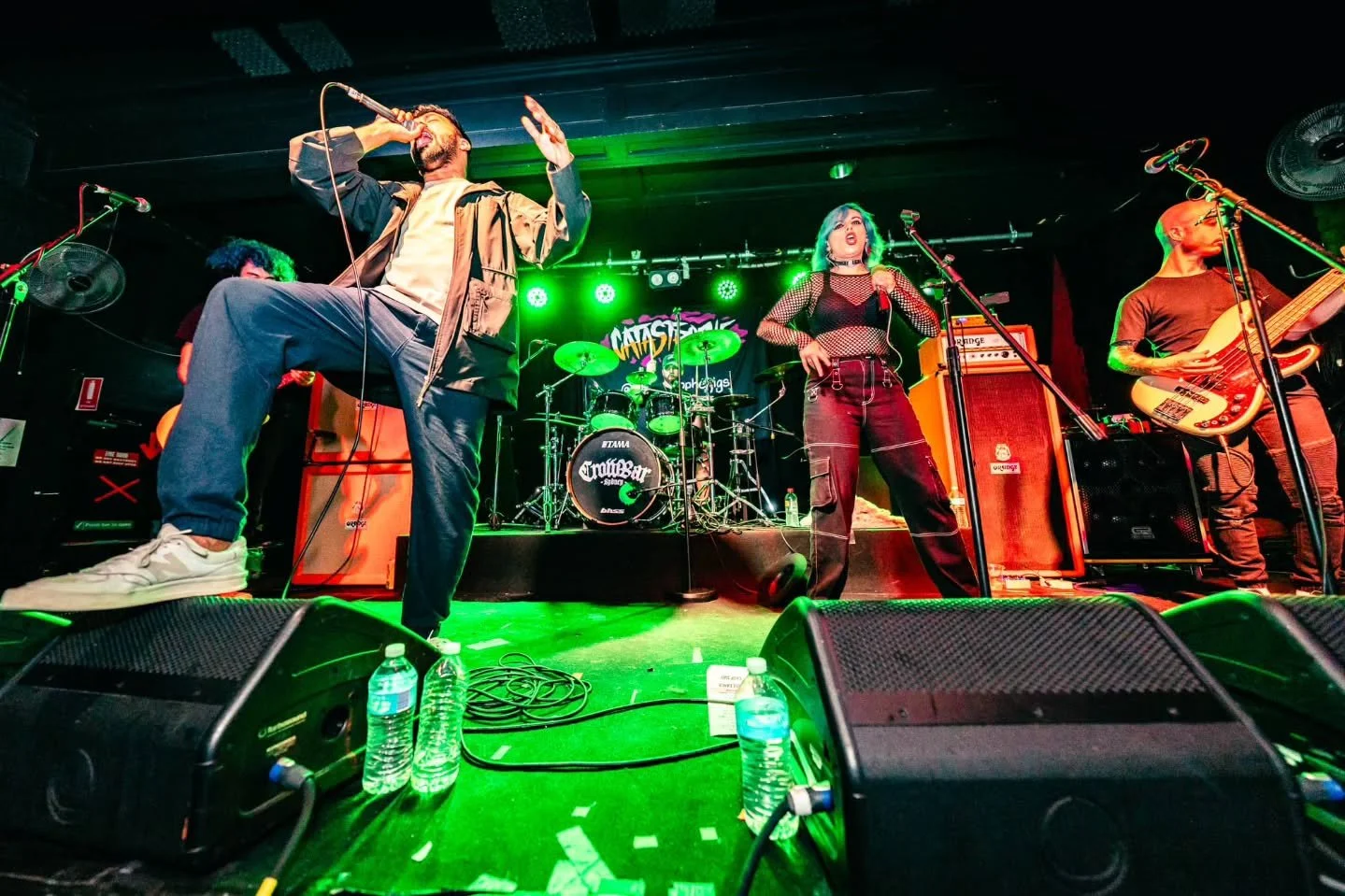 ✨️ 1 year ago ✨️ 
Our System of a Down and Limp Bizkit tribute bands teamed up for the first time at Crowbar on May 3rd 2025 💪 

A massive near sell out crowd in Sydney, followed by sold out shows in Newcastle and Wollongong 💥 

Maybe you'll see th