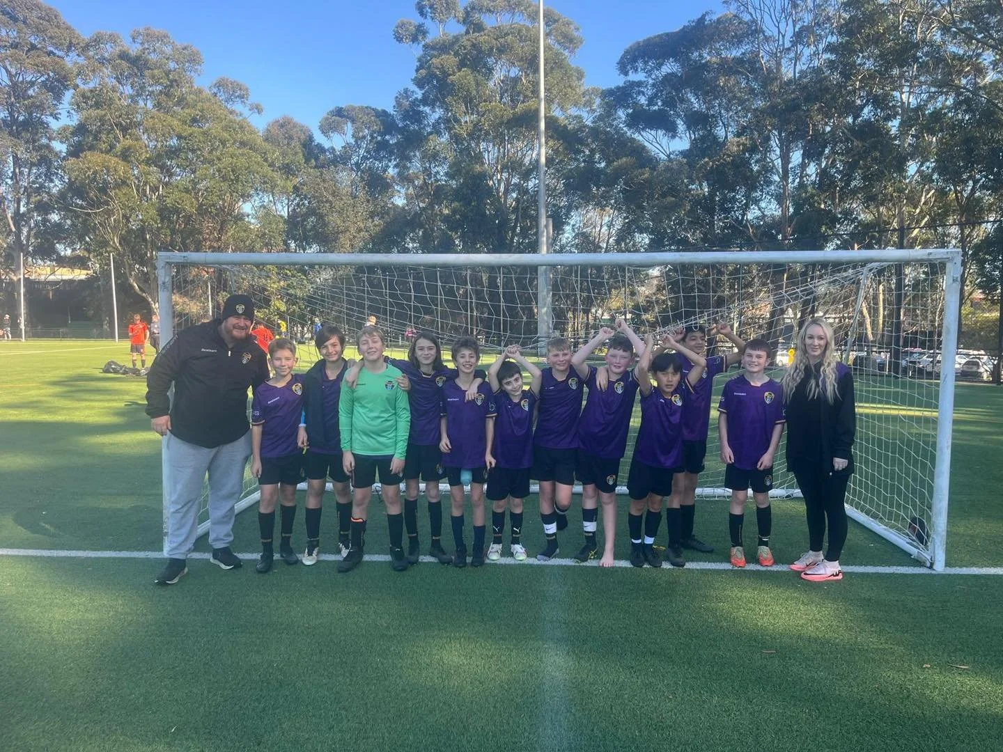 Our 12/3s won their semi final yesterday 1-0 and are heading to the grand final next weekend. Great work team! 

#PlauUNITED