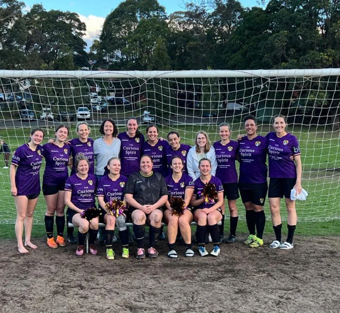The Curious Spirit is delighted to sponsor the AL Division 3 women&rsquo;s team, who achieved a semi-final berth over the weekend. 
As a premium supplier of both alcoholic and non-alcoholic beverages, the company sources distinctive drinks localy &am
