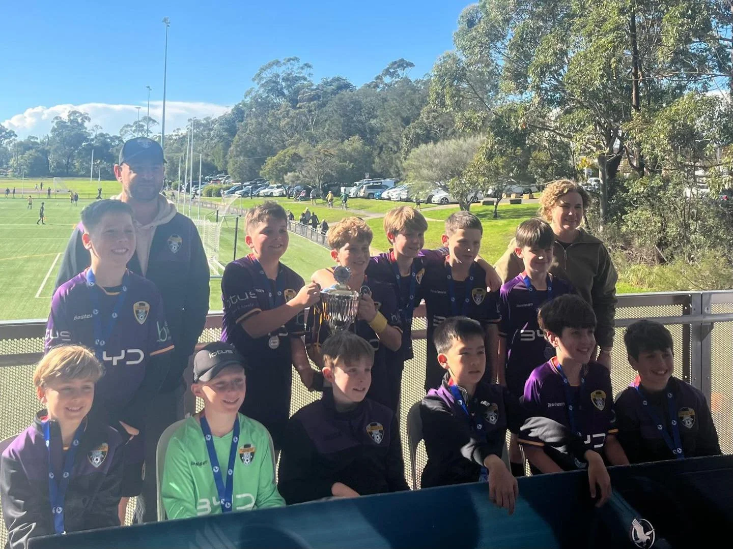 ABH United&rsquo;s U12/1 started off our grand final day with an amazing display of football. Despite losing 0-2 to Seaforth they displayed both exceptional football skills , team comradey and sportsmanship both on and off the field.

Well done to al