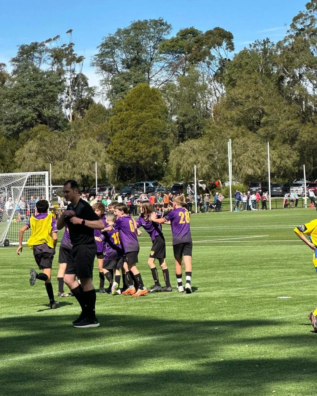 Our first grand final winners for 2025!

Well done to our 12/3 who were victorious with a 1-0 win in their grand final.

They played with heart and soul for the club and each other. 

Congratulations to everyone involved in the team.

#PlayUNITED