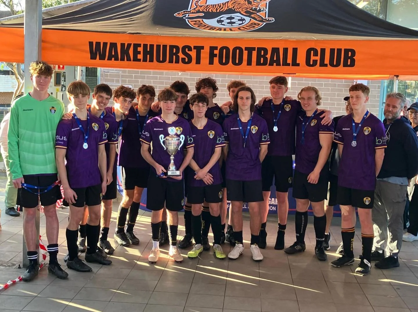 The 18/3s completed the regular season in third position and went into the grand after a thrilling penalty shoot out semi-final against Saint Augustine&lsquo;s. 
DY finished the regular season in first and showed why by getting to a 3-0 lead by the 8