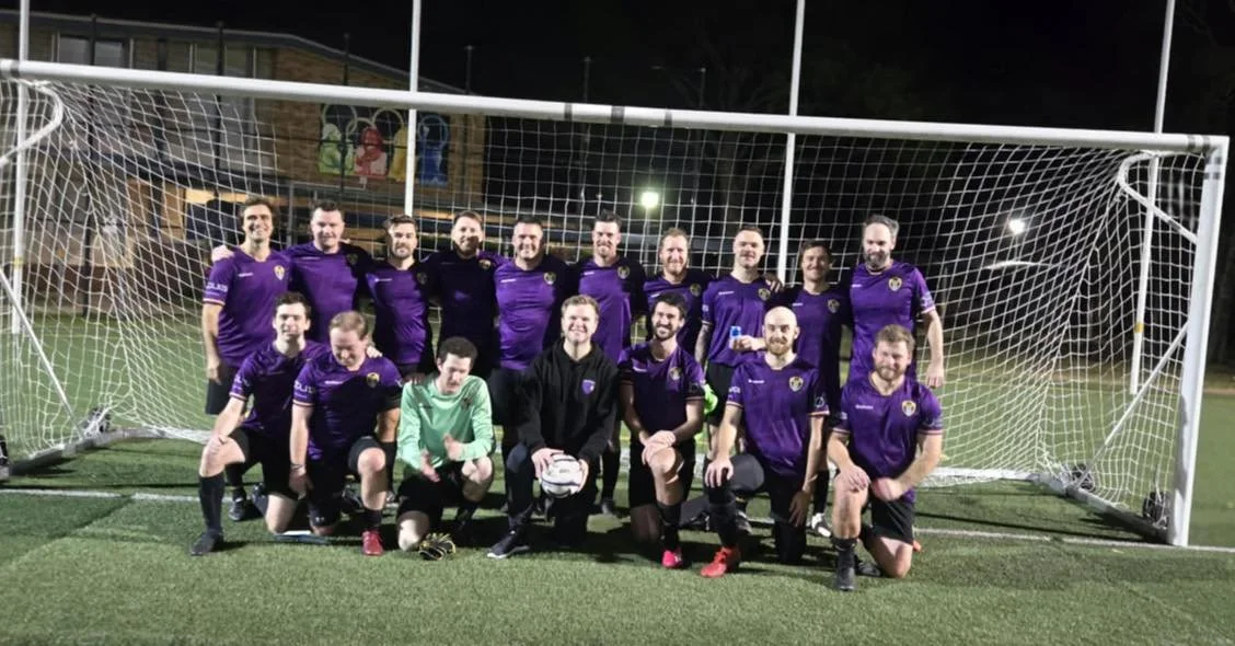 ABH United AL/7s progressed to the final on Saturday night after defeating Narrabeen 7-2 in their semi final. 
Early goals to Alastair and Brad set the tempo for a clinical win. A header from Matt, long range free kick from Troy and a total of 4 goal