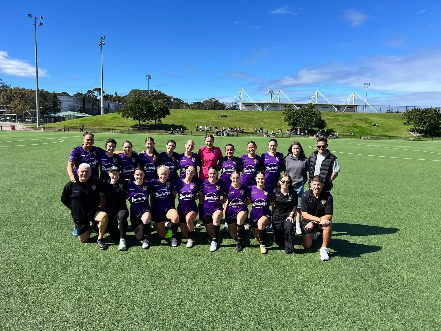 Our WPLRs recorded an emphatic win over Pittwater in their semi final this afternoon, at Cromer Park, winning 4-0.
Whilst featuring 2nd on the ladder for most of the season, the team knew that whilst they've done a good job, the job's not yet done.
T