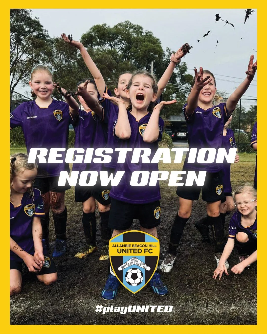 🚨 Registration for 2026 Now Open 🚨
&bull;
Join Allambie Beacon Hill United Football Club 💜🖤
&bull;
Proudly known as the Northern Beaches' friendliest football club. We offer a fun, inclusive, and family-oriented environment for players of all age