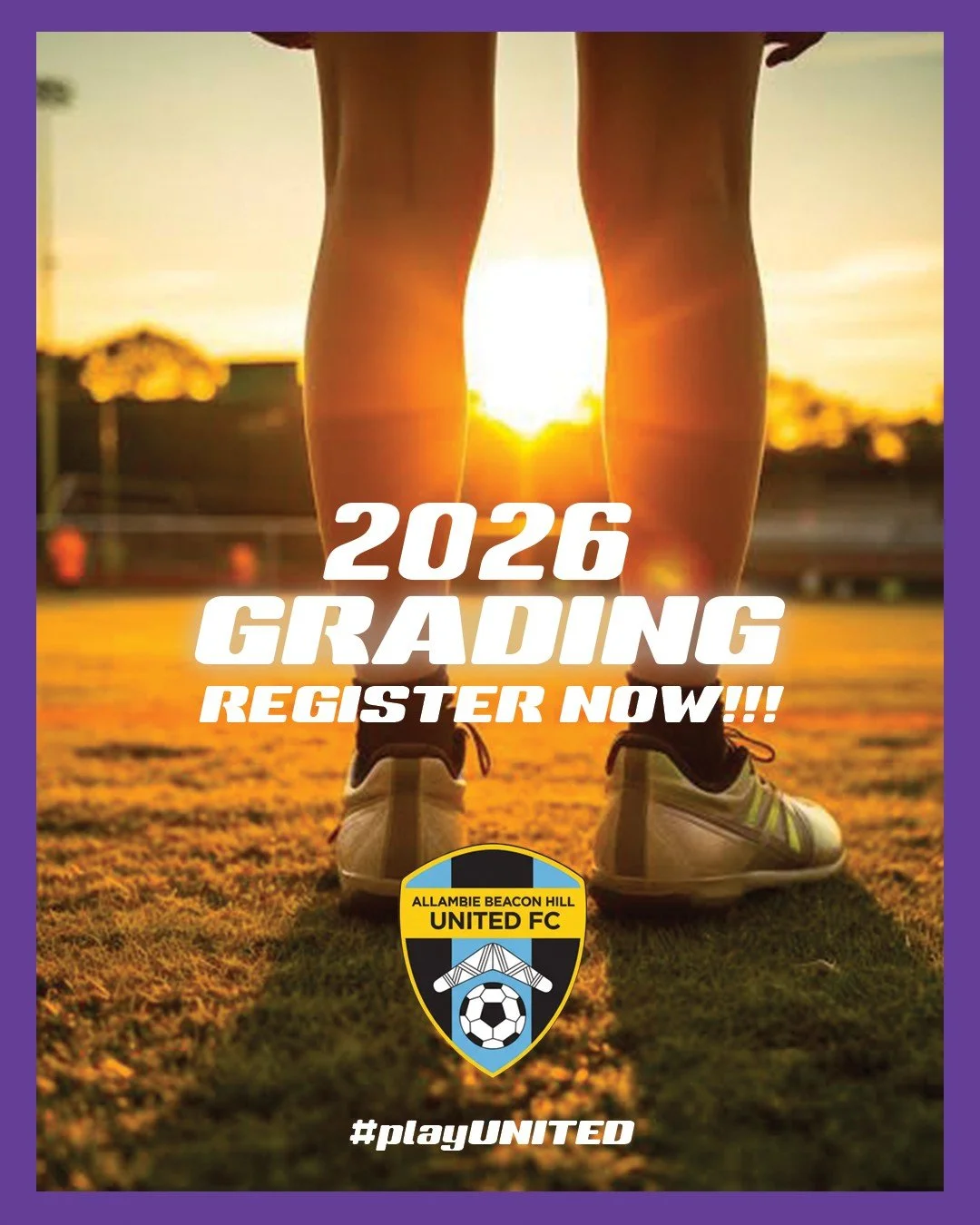 We&rsquo;re excited to grade selected ABH youth teams for the 2026 season!

📅 Sunday 1st February 2026 

Please see next slides for timings and location for your age group.

All players are welcome, but grading is mandatory for players seeking selec