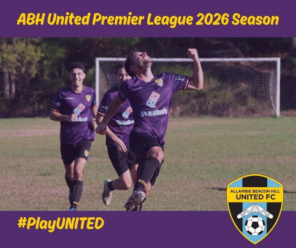 ABH United Premier League 2026 Season
 
Are you a high-level player with aspirations to compete in the strongest local premier league in Sydney? ABH United is inviting talented footballers to join our premier league squad for the 2026 season. 
 
Why 