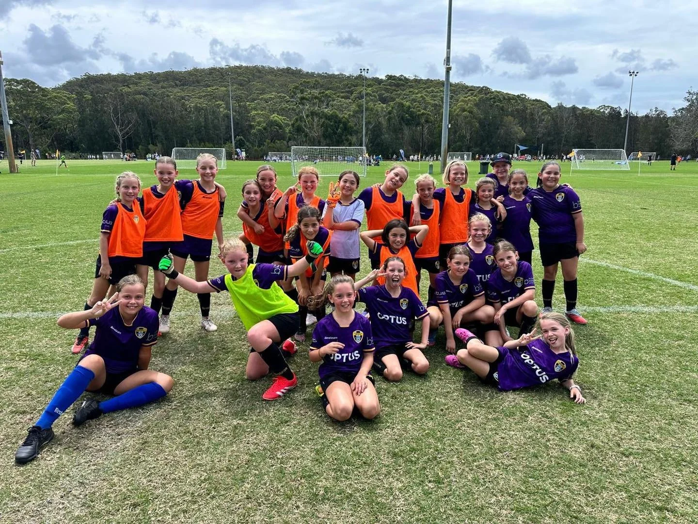 ABH United had 2 teams compete in the Pre-Season Cup on the weekend - W10 Diamonds and W9 Snow leopards/ Bubblegum Bombers
They had a great day at the tournament representing the club. 

The under 9s had fun and can hold their heads up high playing a