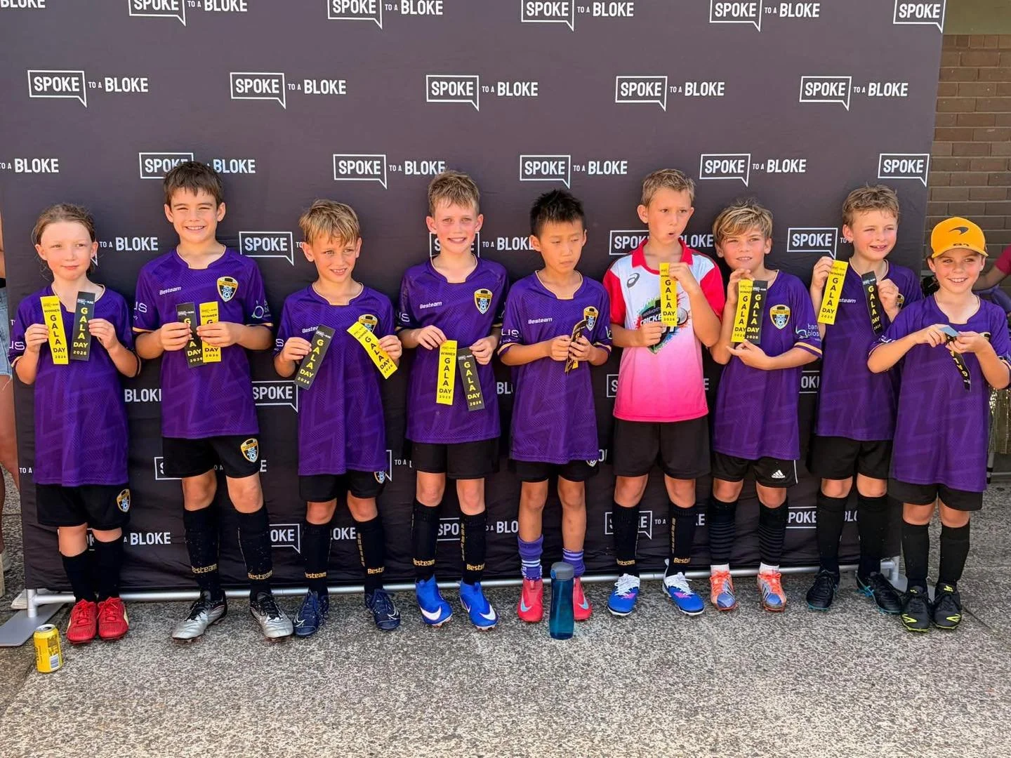 A big congratulations to the U9 Firehawks who placed equal first in the Spoke Cup over the weekend. This was the team's first time playing together and they showed great teamwork and spirit! 💪🏼 🥇

#PlayUNITED