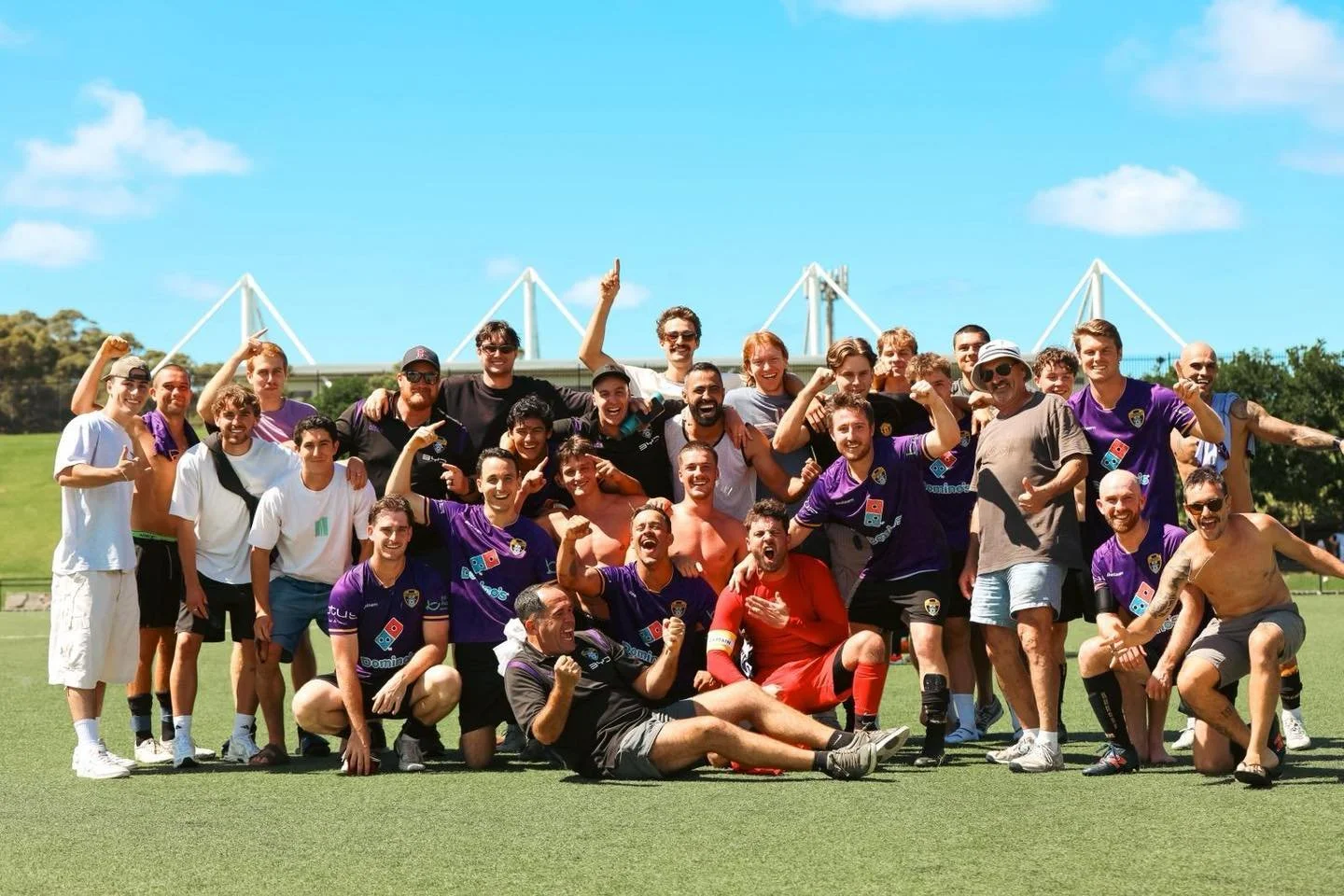 Full time: 1&ndash;1 🤝
Our Premier League squad held their nerve and got it done on penalties, winning 4&ndash;3! 💪⚽️

On to the FINAL this Sunday 29 March, Cromer Park 1 at 3pm &mdash; let&rsquo;s go #PlayUNITED! 🔥🙌 💜🖤