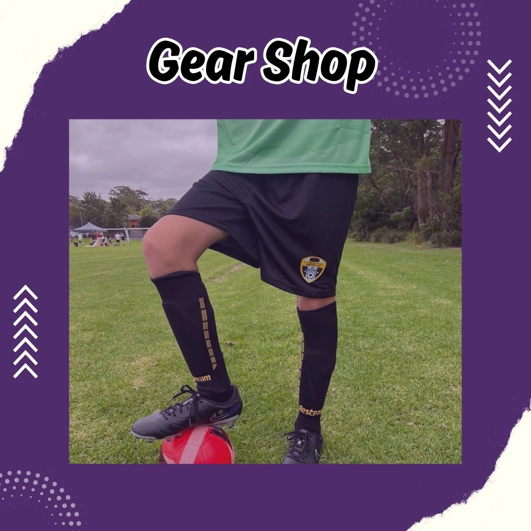 Have you checked your shorts and Socks fit? 
With round 1 kicking off this weekend, our Gear Shop will be open Friday night, 5 - 7pm at Beacon Hill Scout Hall.

#PlayUNITED 💜🖤