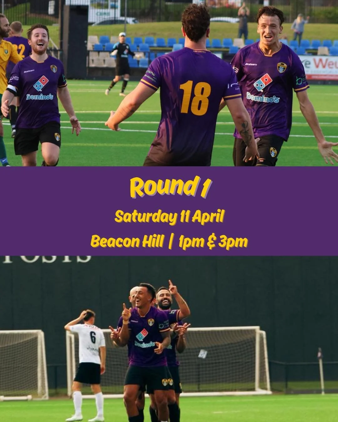 Come down to Beacon Hill Oval tomorrow afternoon and support our Challenge Cup&ndash;winning Men&rsquo;s Premier League team as they take on Wakehurst.
📆 Saturday 11 April 
🕐 Games at 1pm &amp; 3pm
🥧 Canteen open with drinks, pies &amp; sausage ro