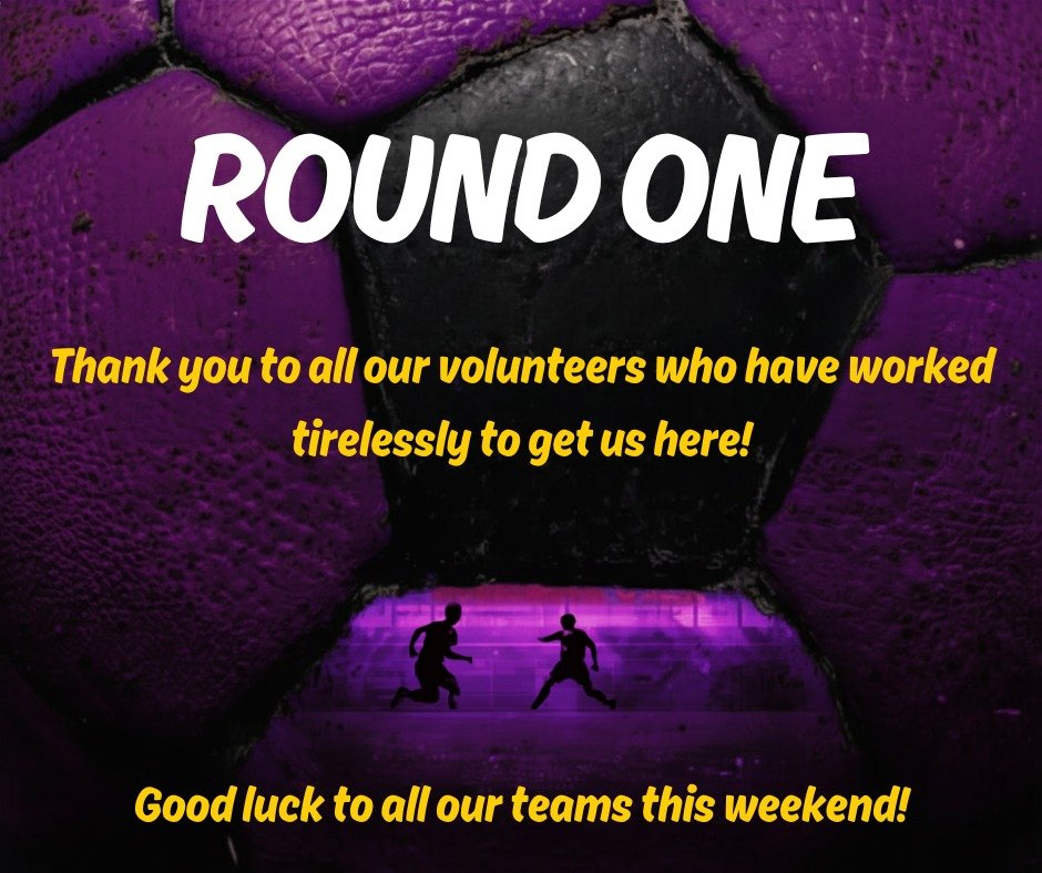 Round One kicks off tonight and what a journey it's been to get here!
There have been many outstanding volunteers working hard over the past months to get things ready. 
From the wonderful upgrade of our canteen at Millers, to the endless groundkeepe